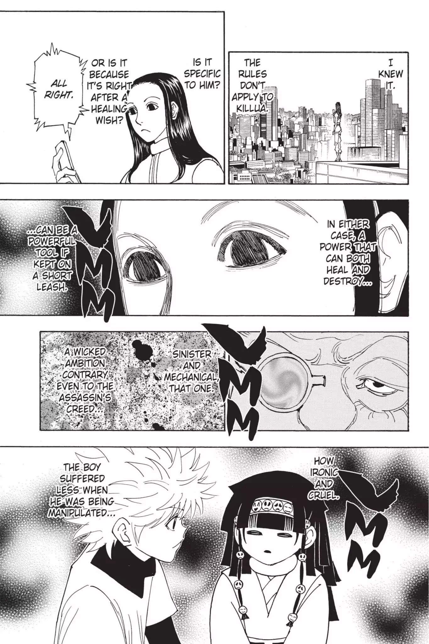 Hunter X Hunter chapter 332 page 11