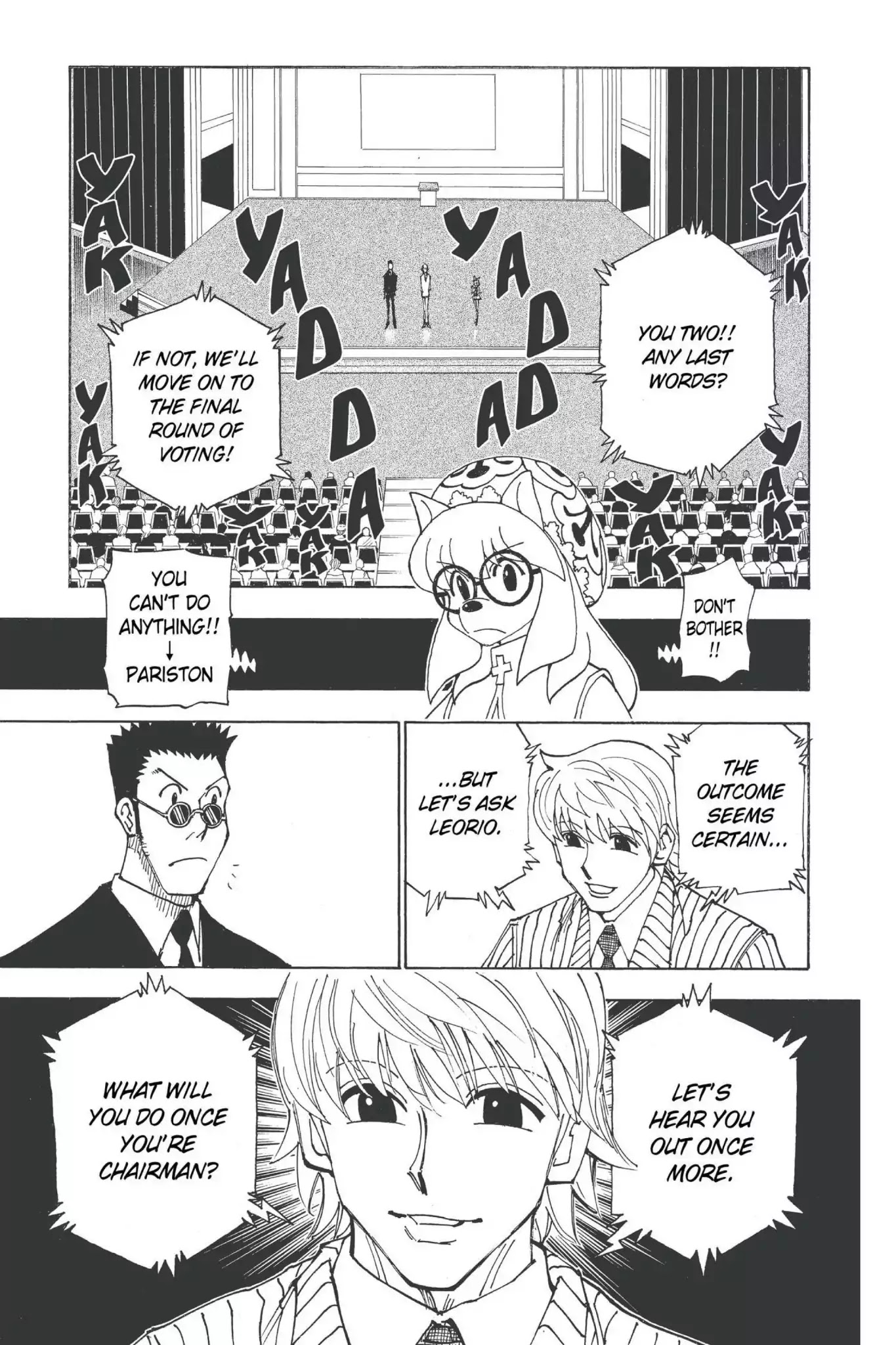Hunter X Hunter chapter 333 page 18