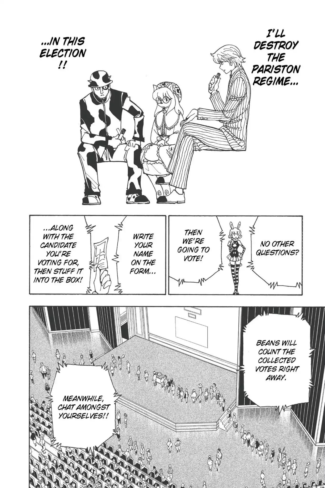 Hunter X Hunter chapter 333 page 8