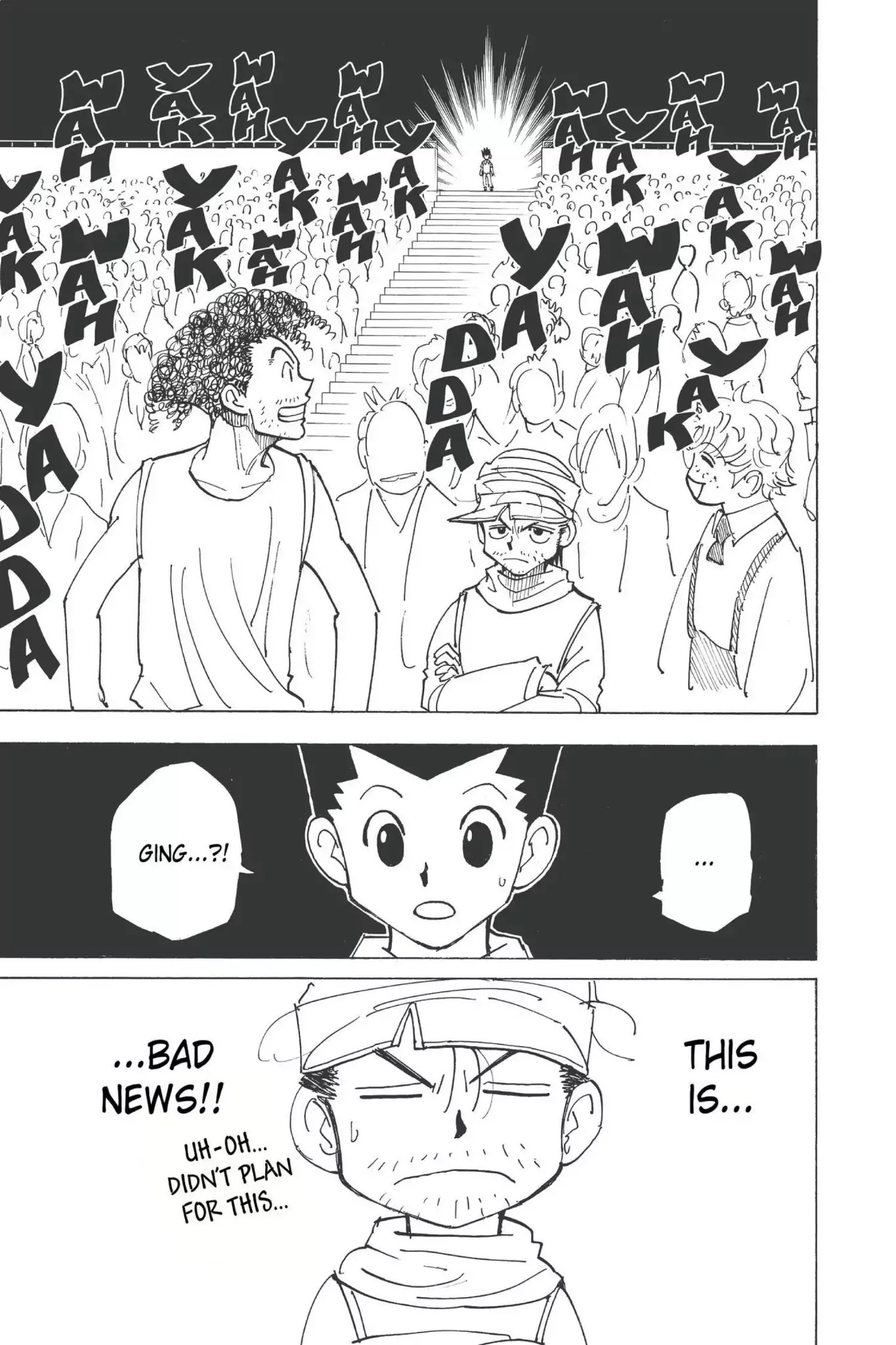 Hunter X Hunter chapter 334 page 20