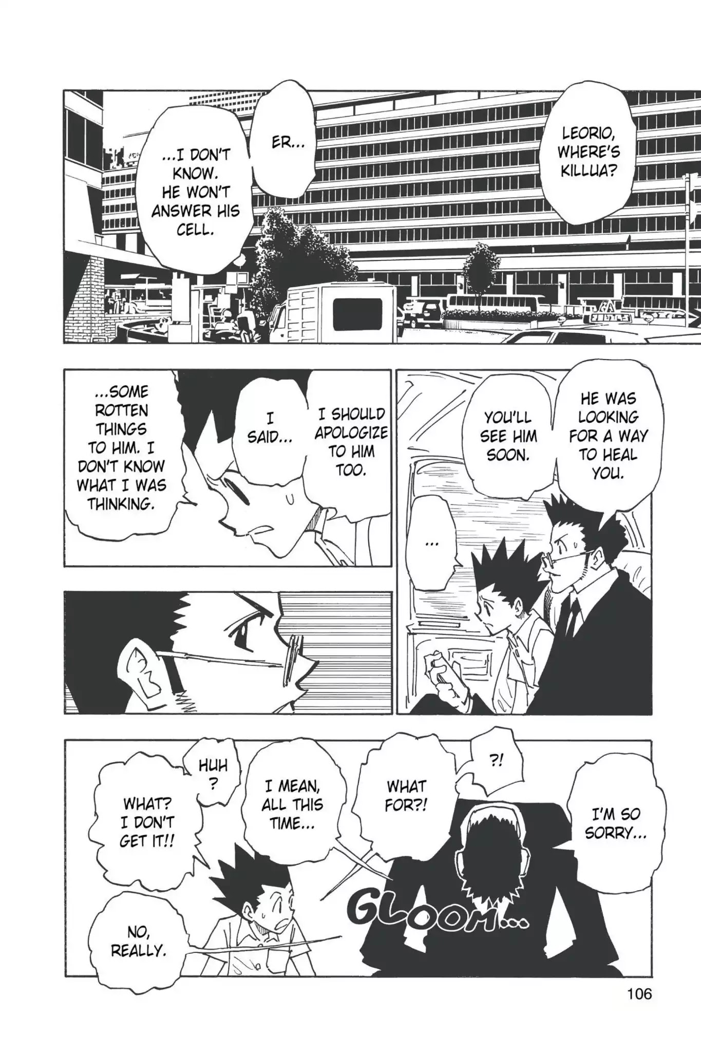 Hunter X Hunter chapter 335 page 18
