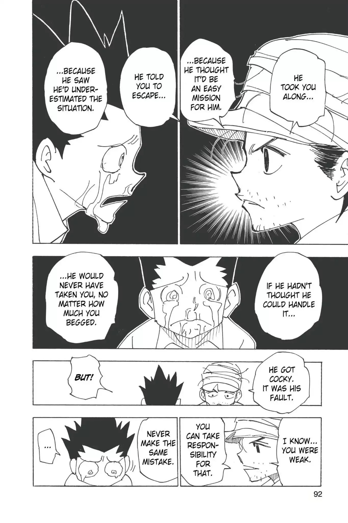 Hunter X Hunter chapter 335 page 4