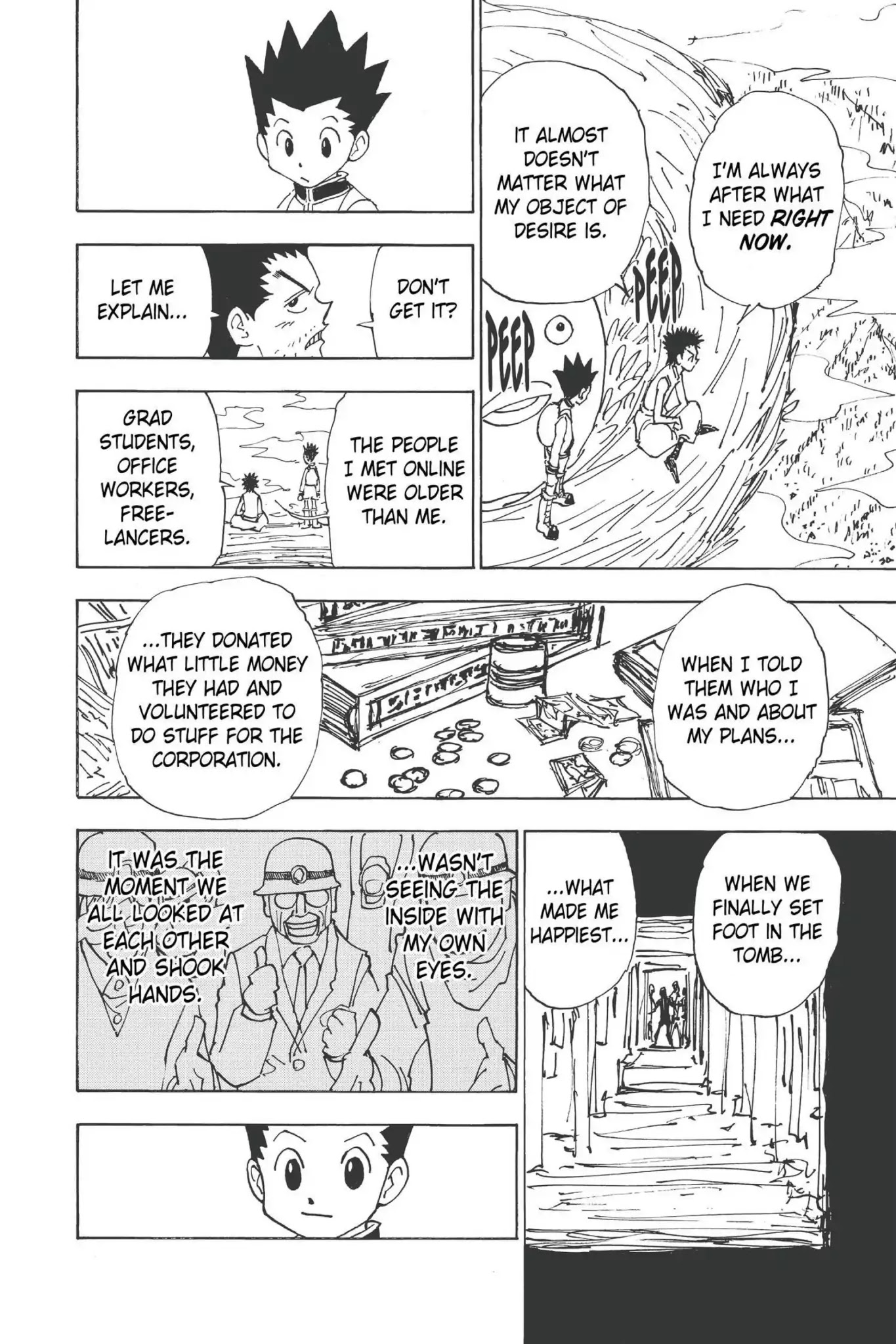 Hunter X Hunter chapter 338 page 13