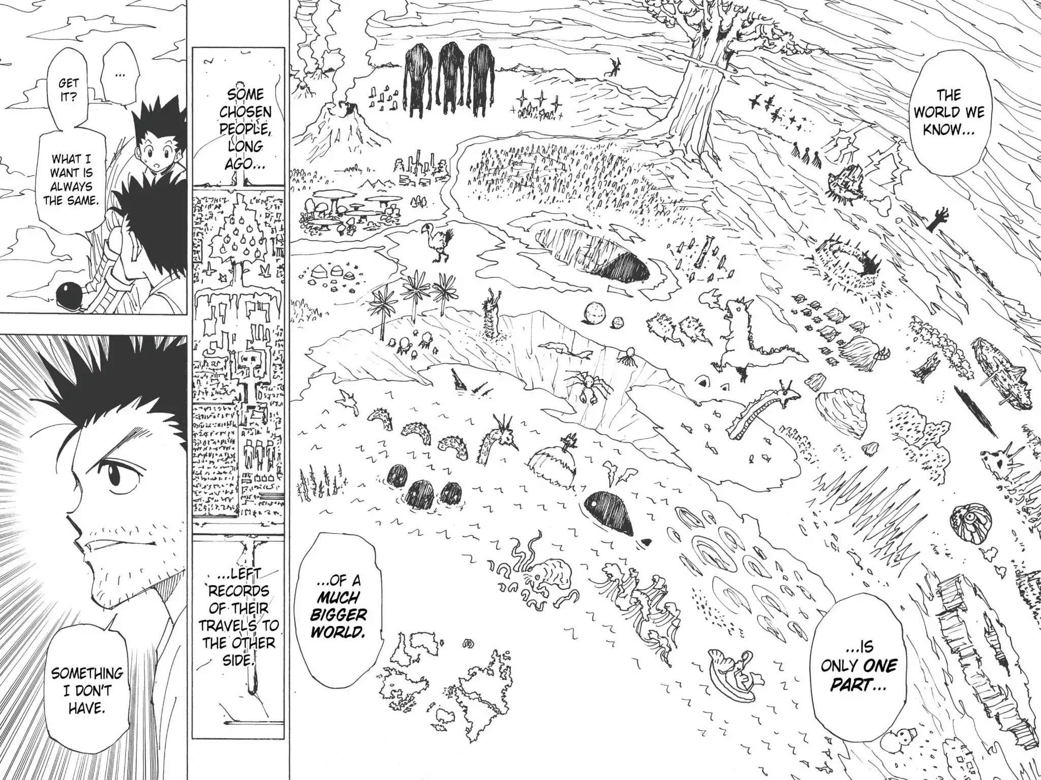 Hunter X Hunter chapter 338 page 17