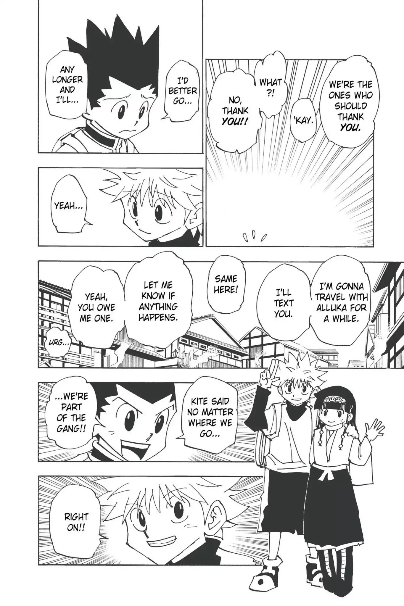 Hunter X Hunter chapter 338 page 4