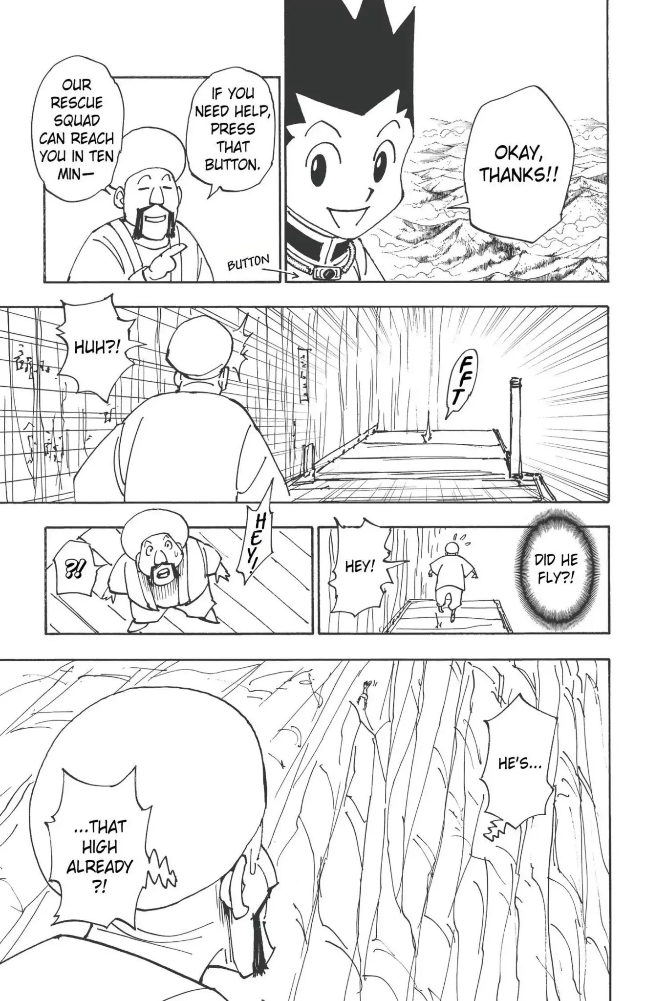 Hunter X Hunter chapter 338 page 7