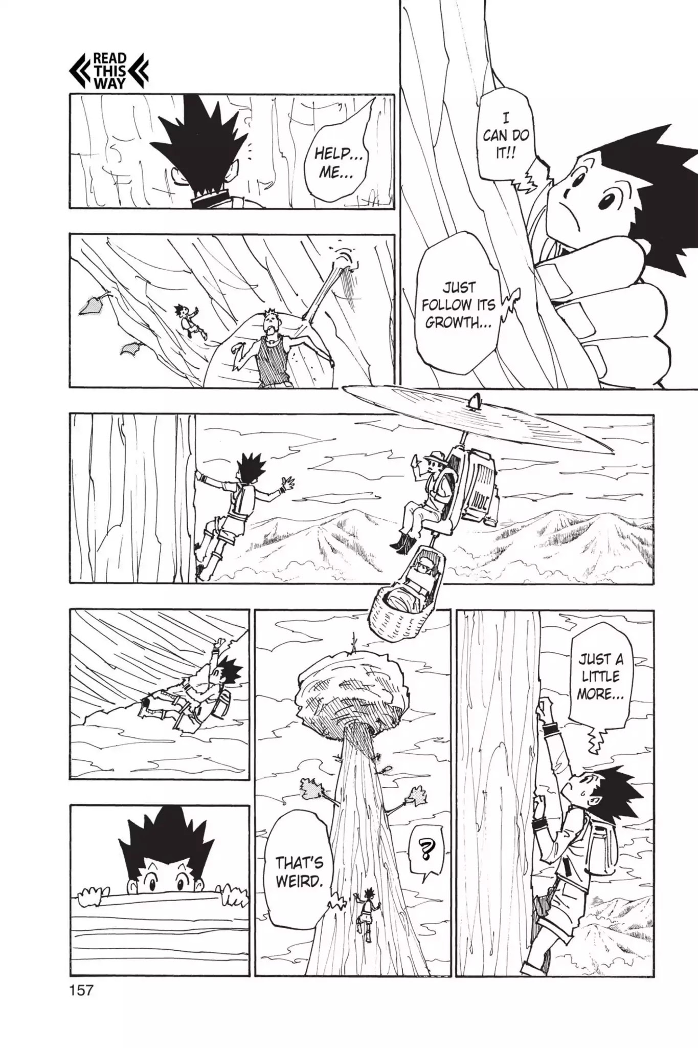 Hunter X Hunter chapter 338 page 9