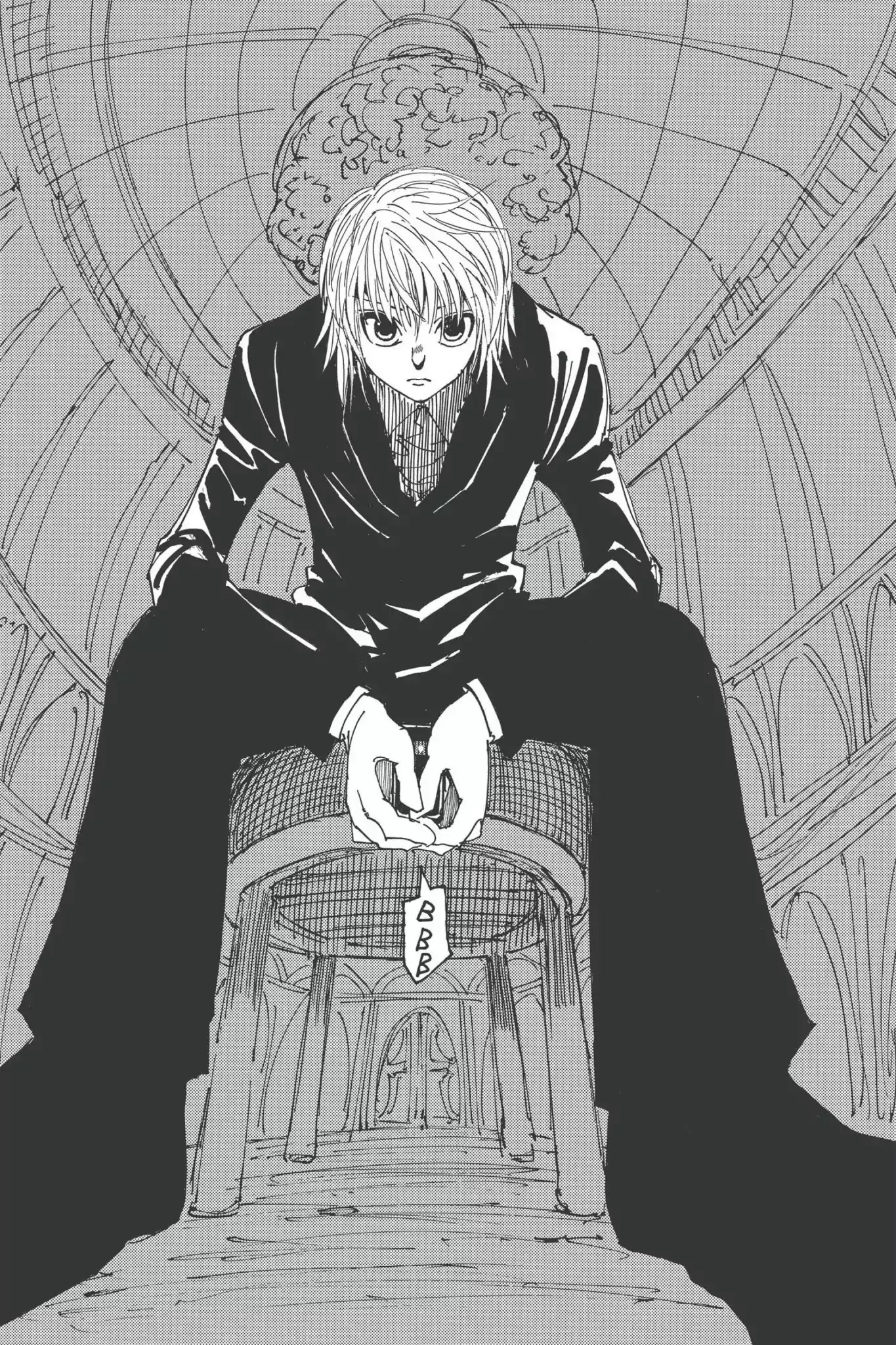 Hunter X Hunter chapter 339 page 12