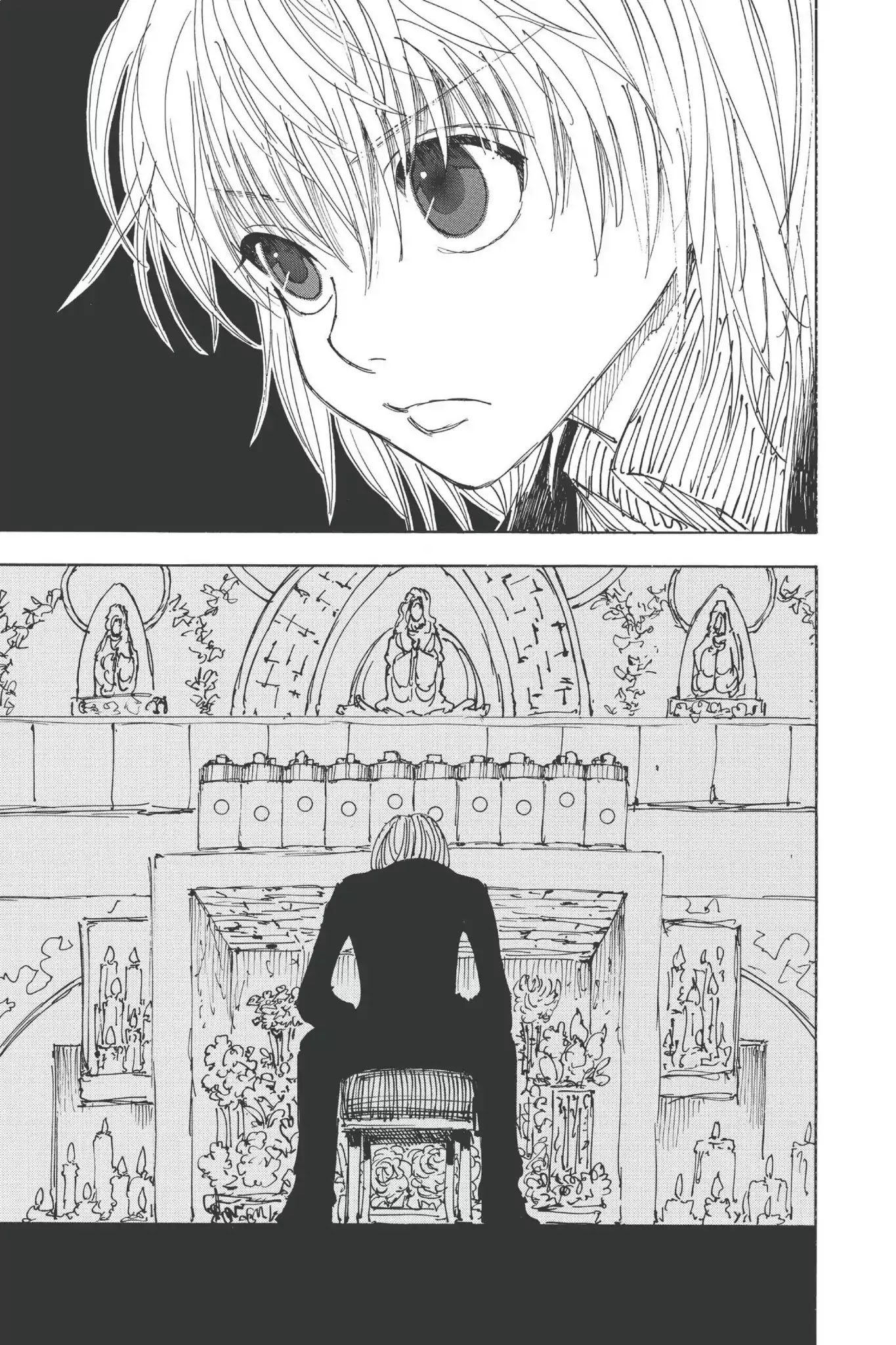 Hunter X Hunter chapter 339 page 13