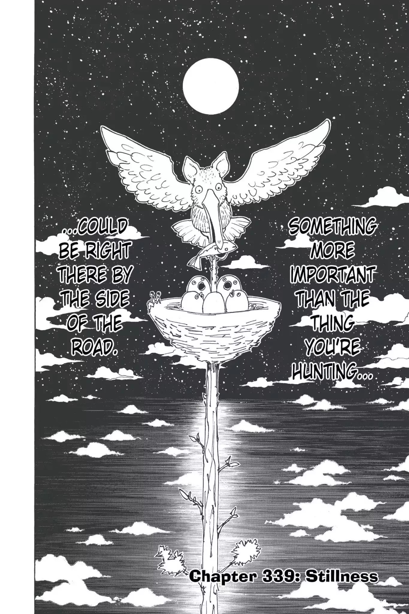 Hunter X Hunter chapter 339 page 2