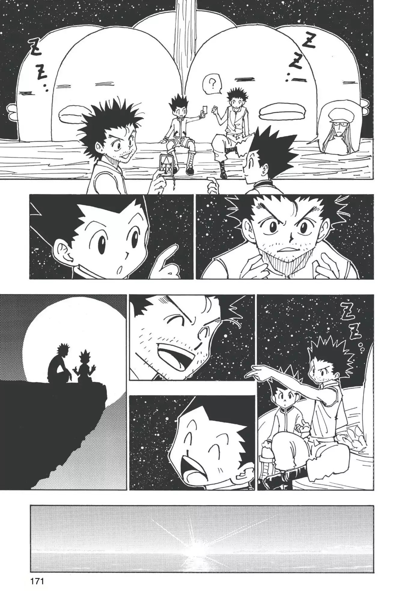 Hunter X Hunter chapter 339 page 3