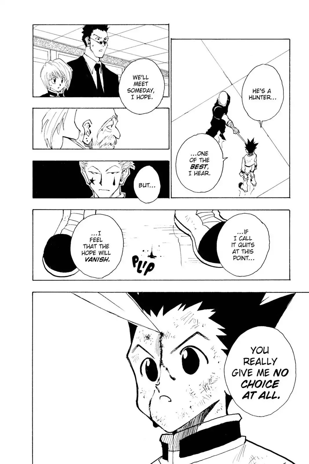 Hunter X Hunter chapter 34 page 14