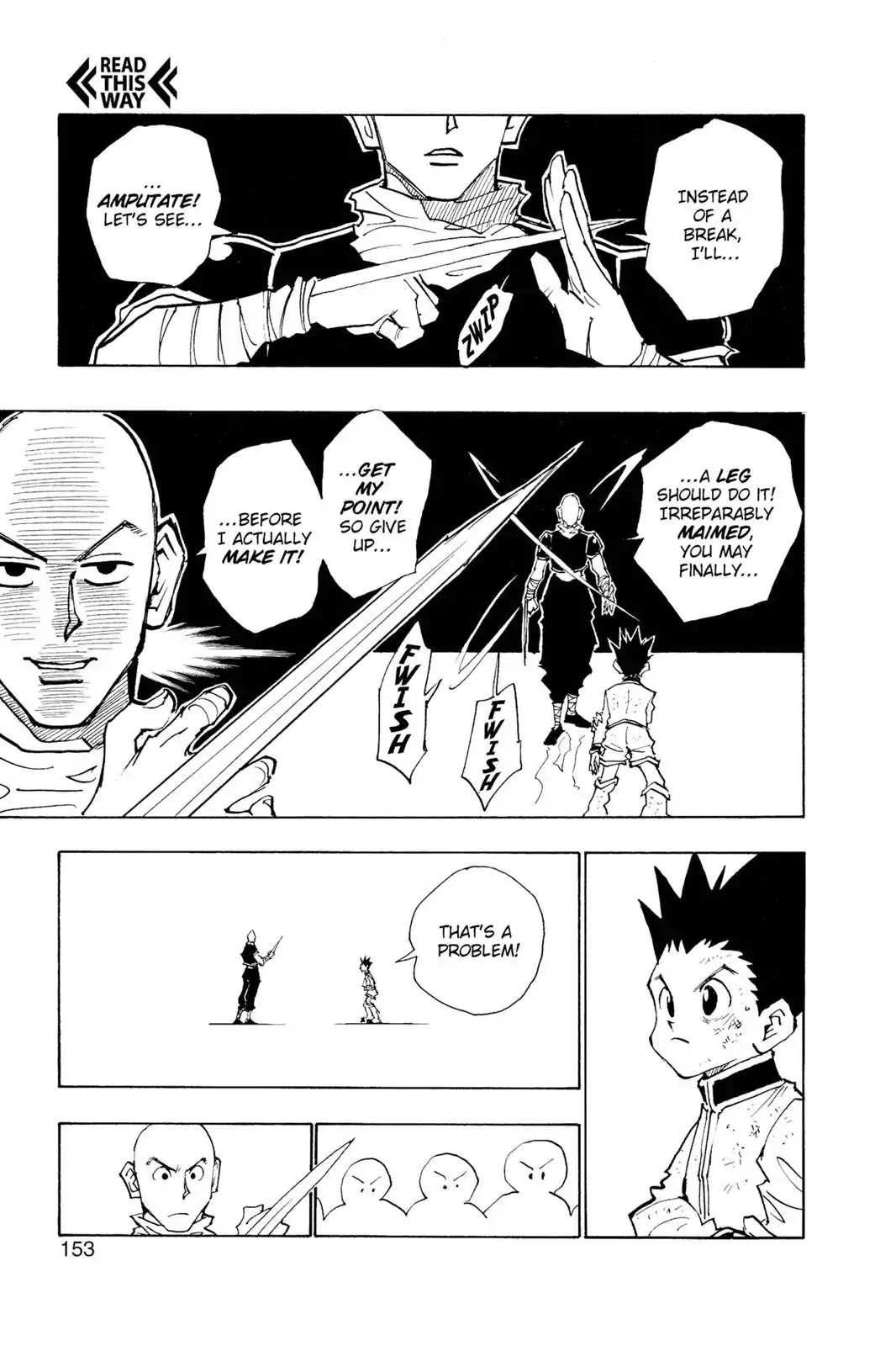 Hunter X Hunter chapter 34 page 7