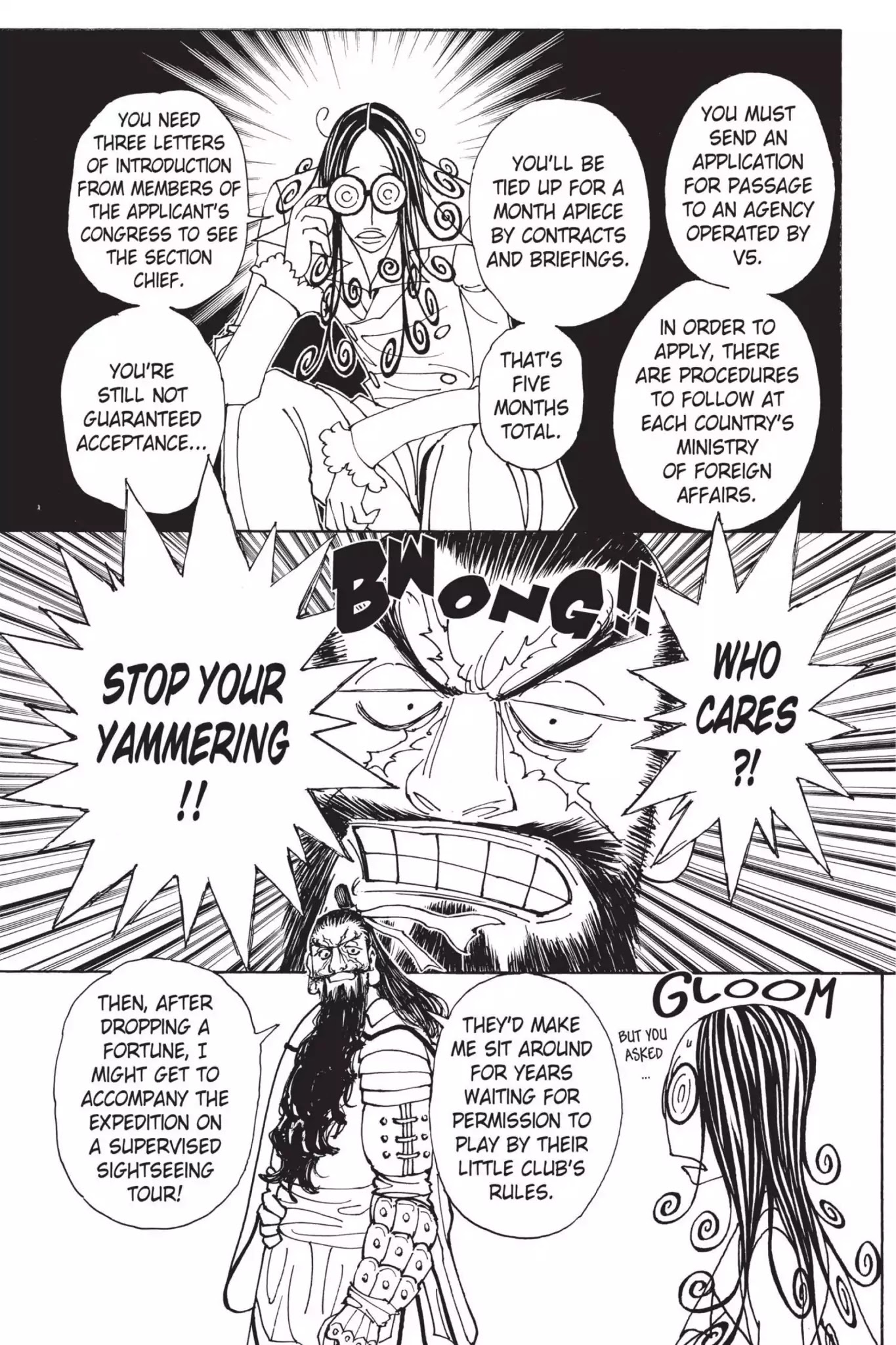 Hunter X Hunter chapter 340 page 15