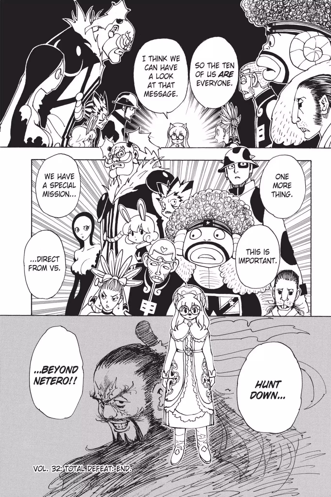 Hunter X Hunter chapter 340 page 18