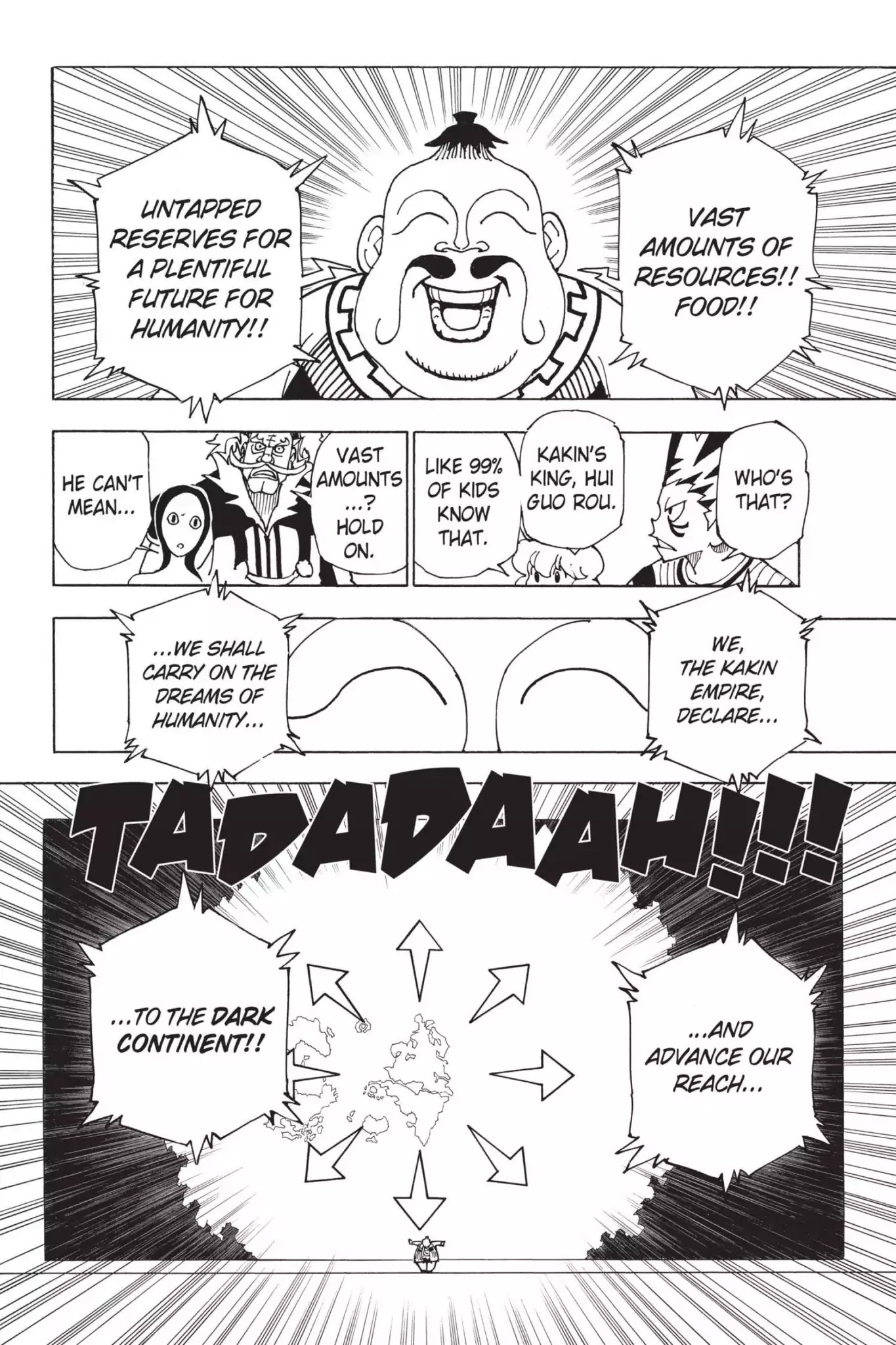 Hunter X Hunter chapter 340 page 2