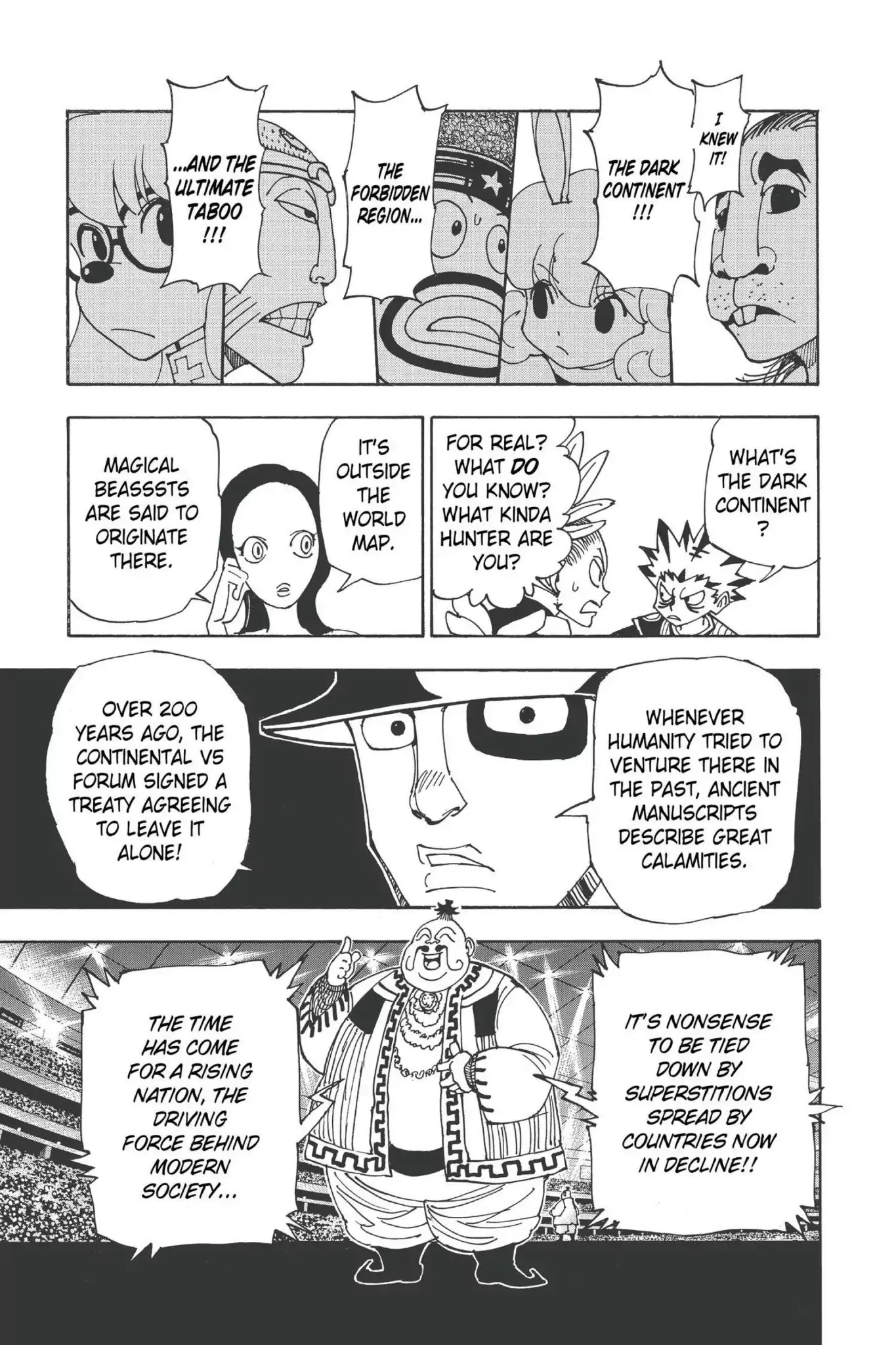 Hunter X Hunter chapter 340 page 3