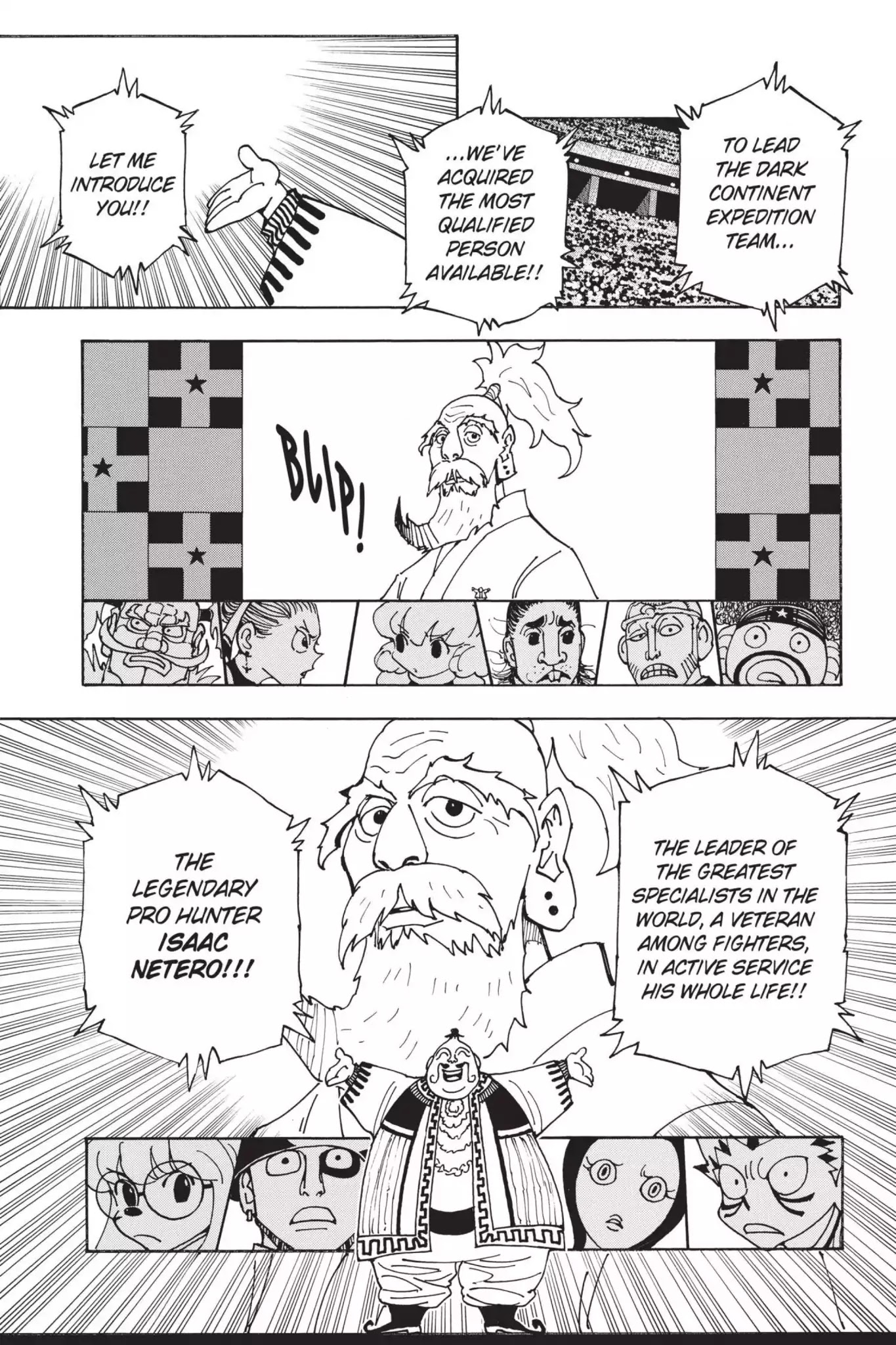 Hunter X Hunter chapter 340 page 5
