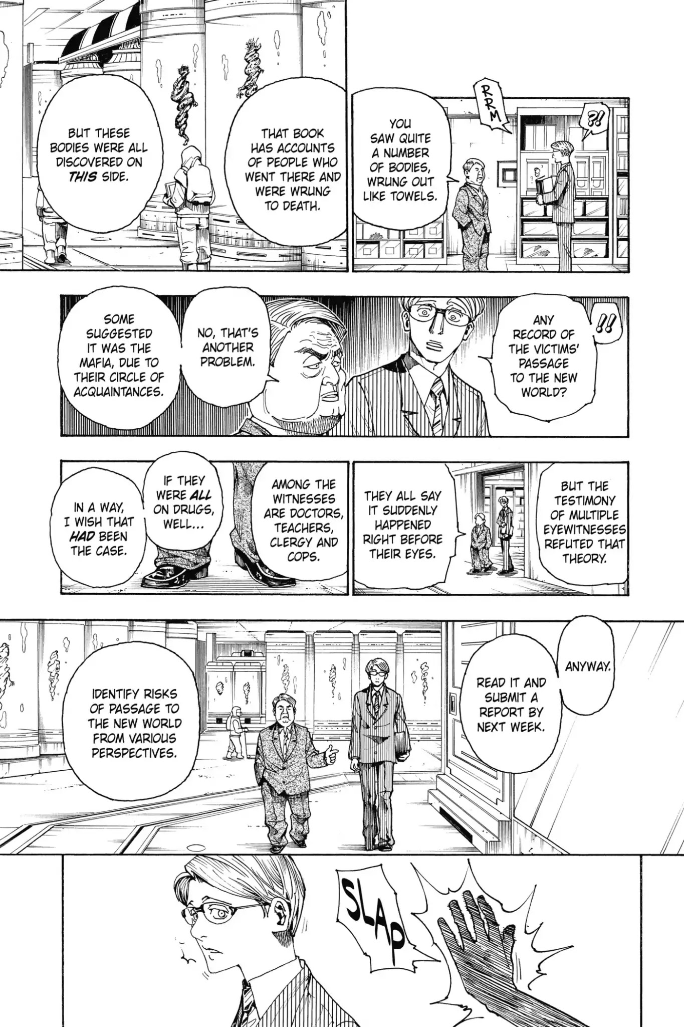 Hunter X Hunter chapter 341 page 12