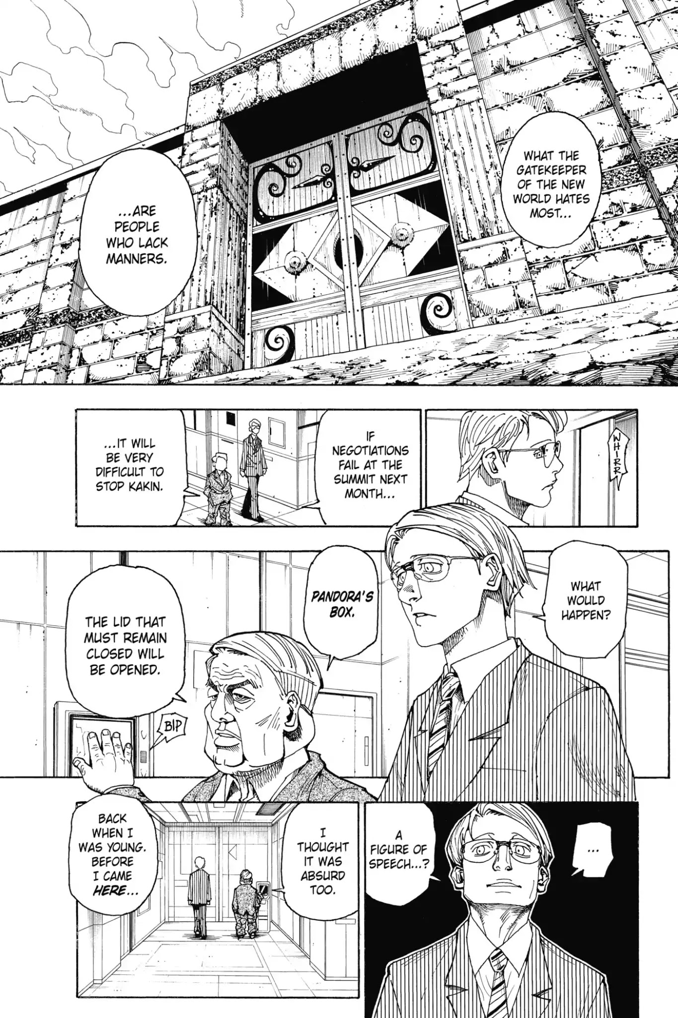 Hunter X Hunter chapter 341 page 9