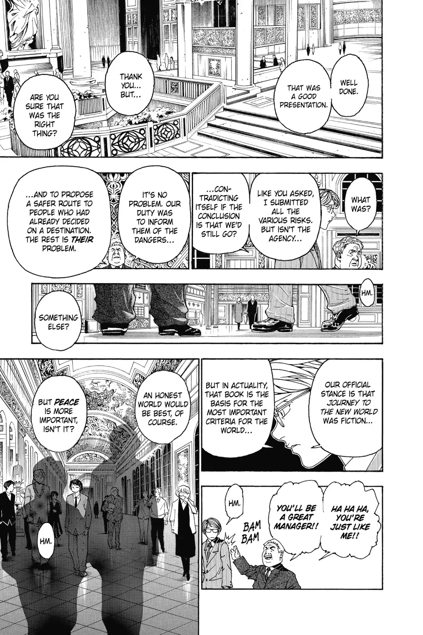 Hunter X Hunter chapter 342 page 13