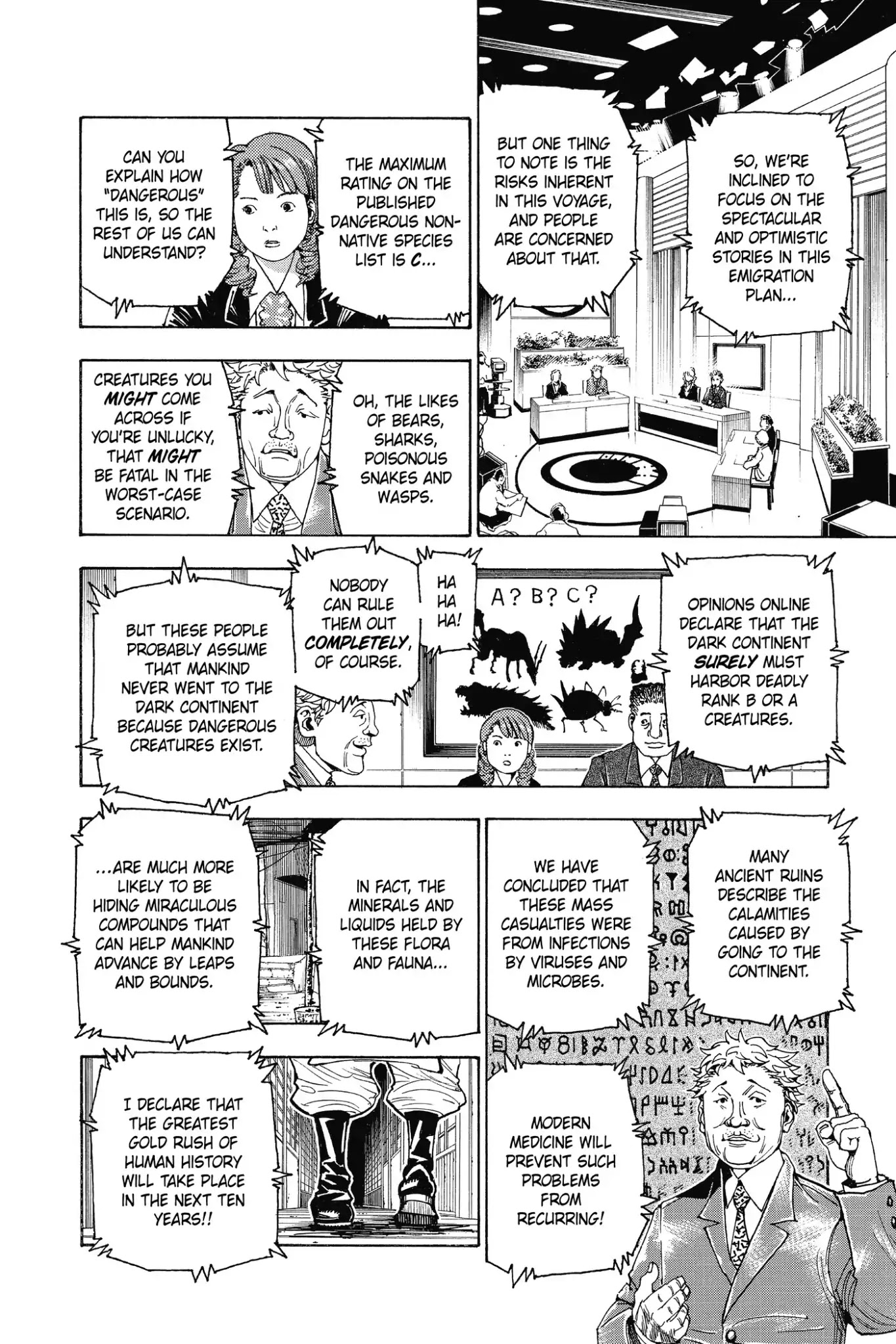 Hunter X Hunter chapter 342 page 15