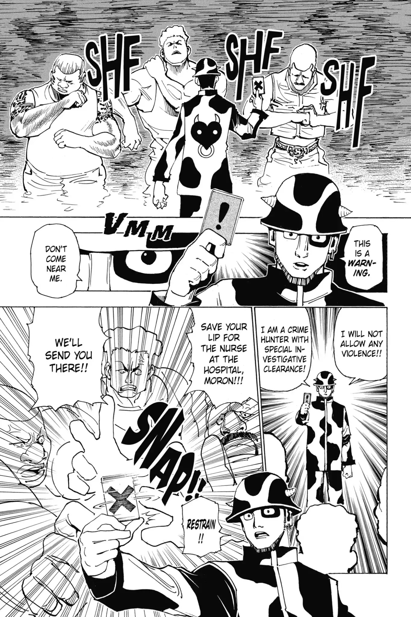 Hunter X Hunter chapter 343 page 13