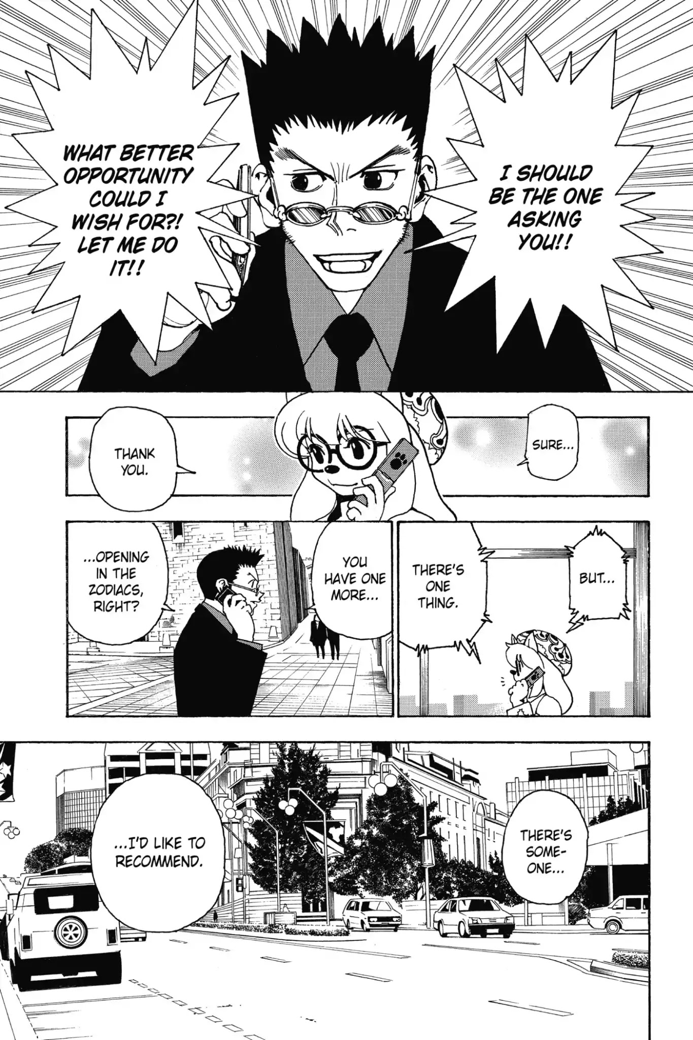 Hunter X Hunter chapter 343 page 3
