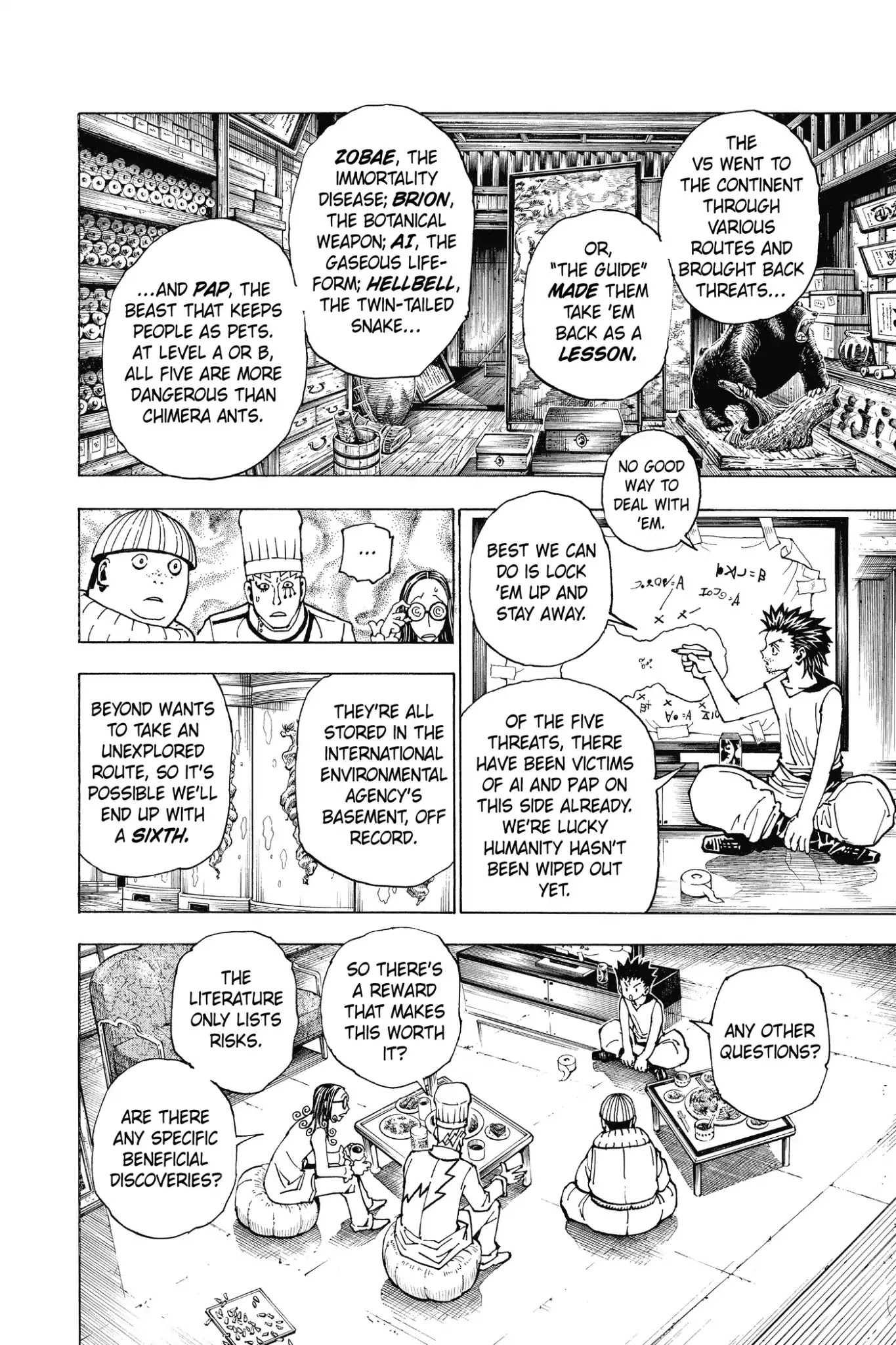 Hunter X Hunter chapter 344 page 11