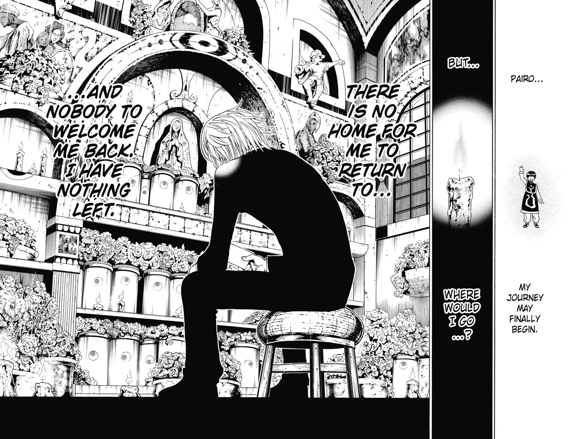Hunter X Hunter chapter 344 page 2