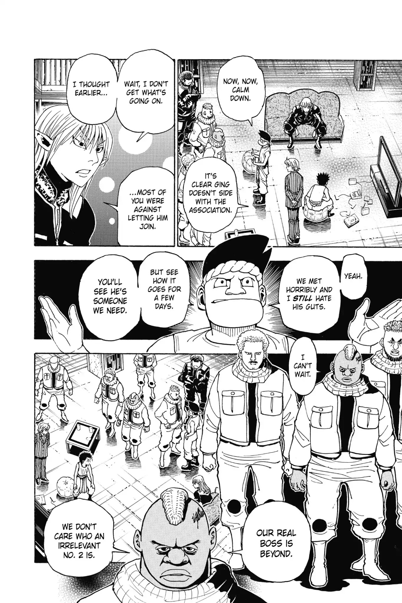Hunter X Hunter chapter 346 page 17