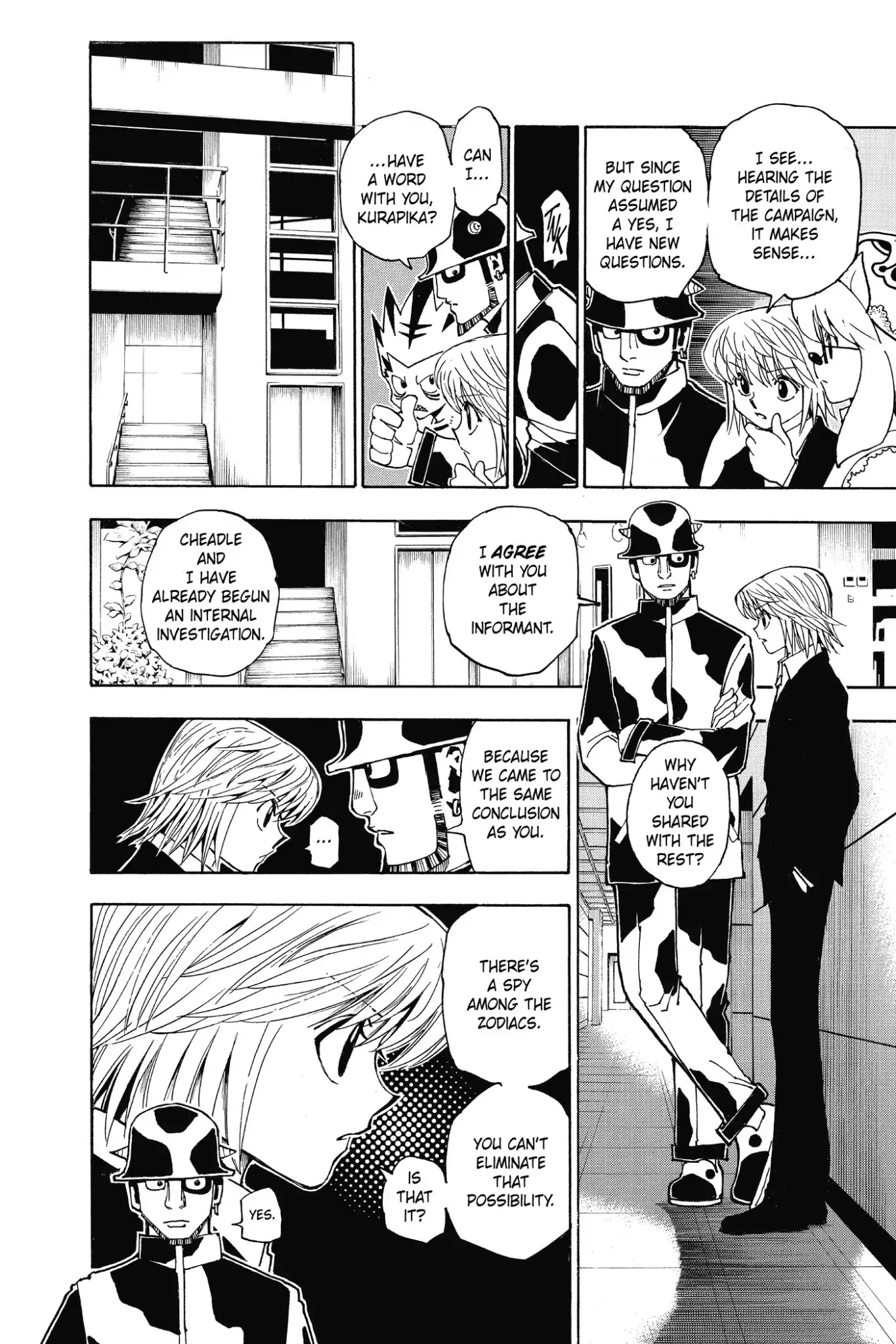 Hunter X Hunter chapter 346 page 5