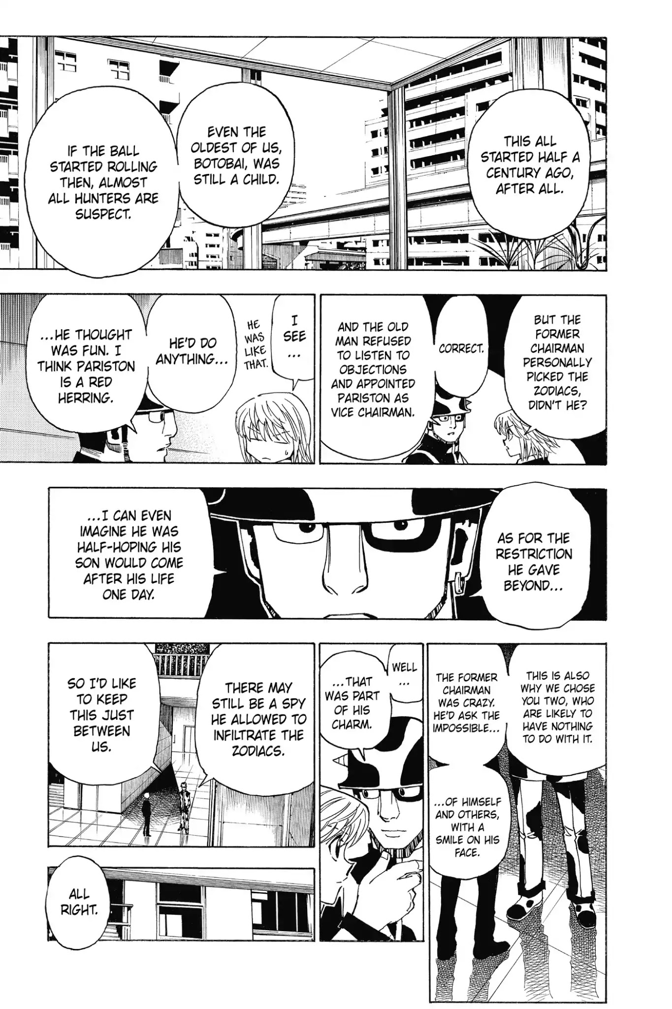 Hunter X Hunter chapter 346 page 6