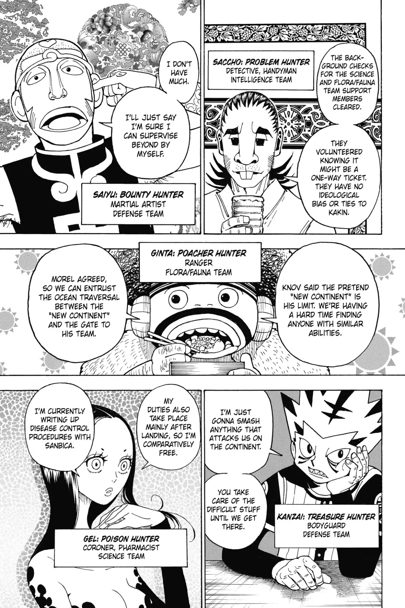 Hunter X Hunter chapter 346 page 8