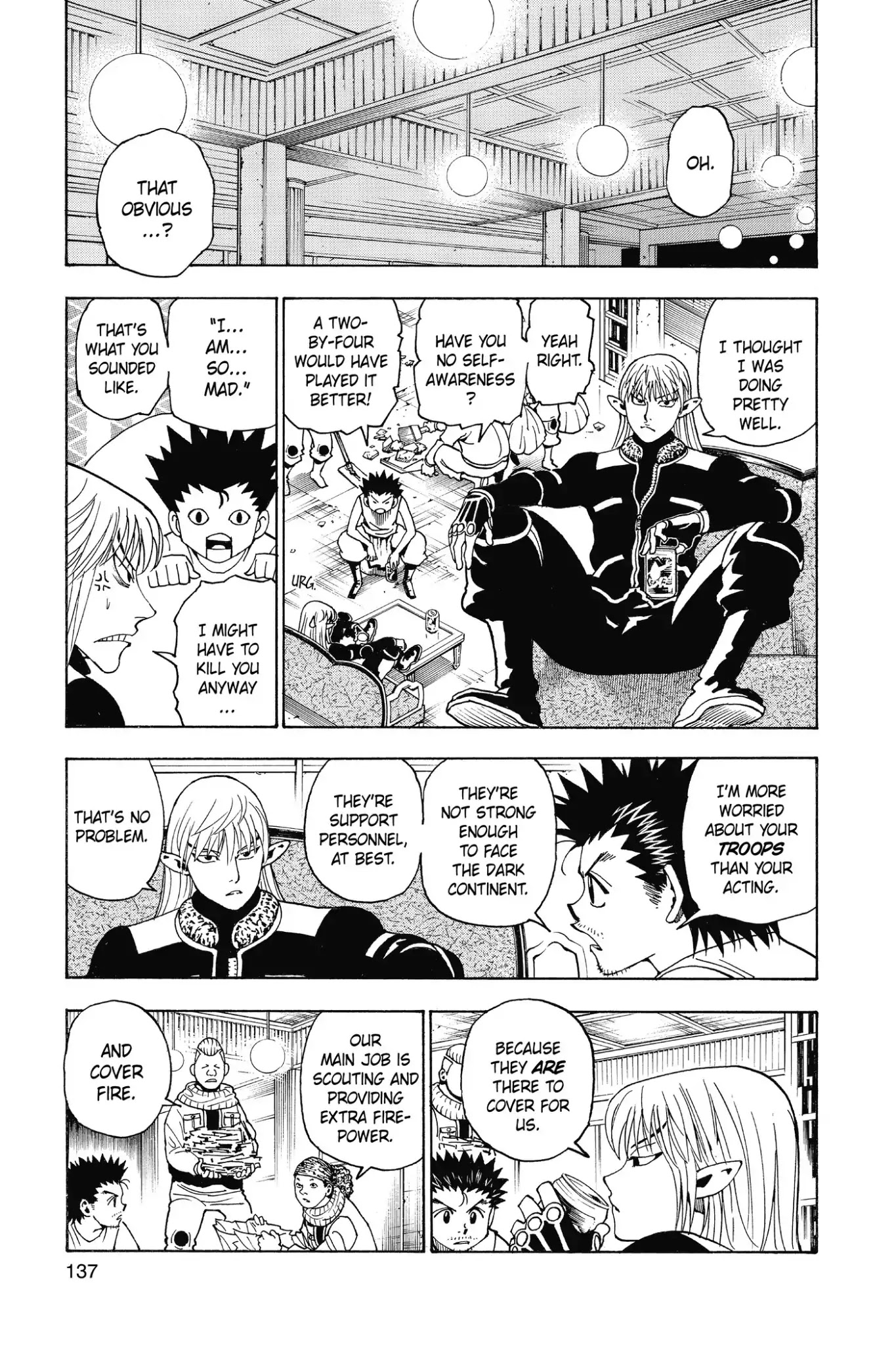 Hunter X Hunter chapter 347 page 11