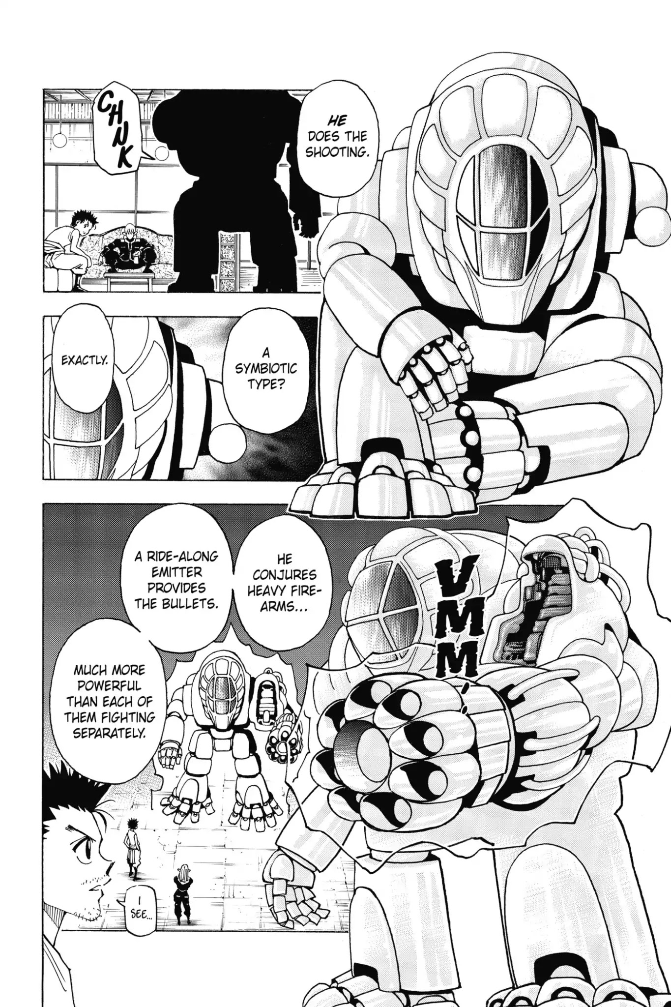 Hunter X Hunter chapter 347 page 12