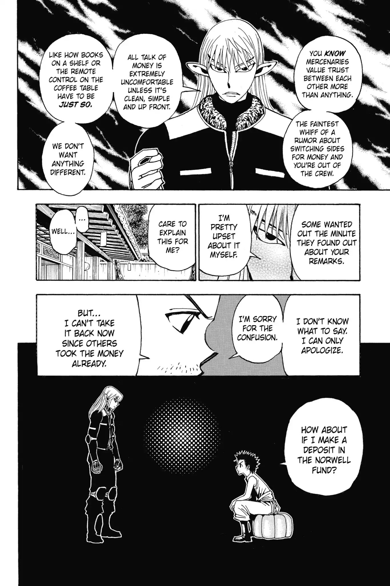 Hunter X Hunter chapter 347 page 14