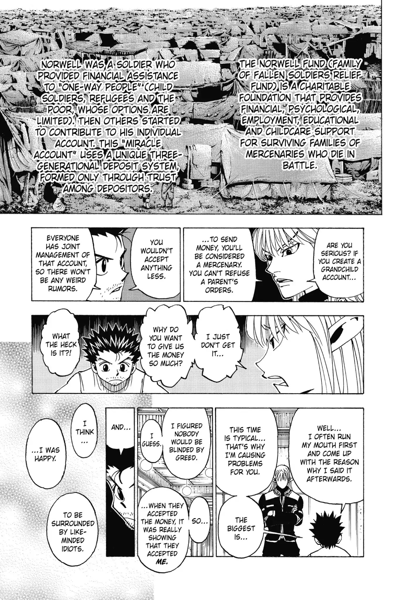 Hunter X Hunter chapter 347 page 15