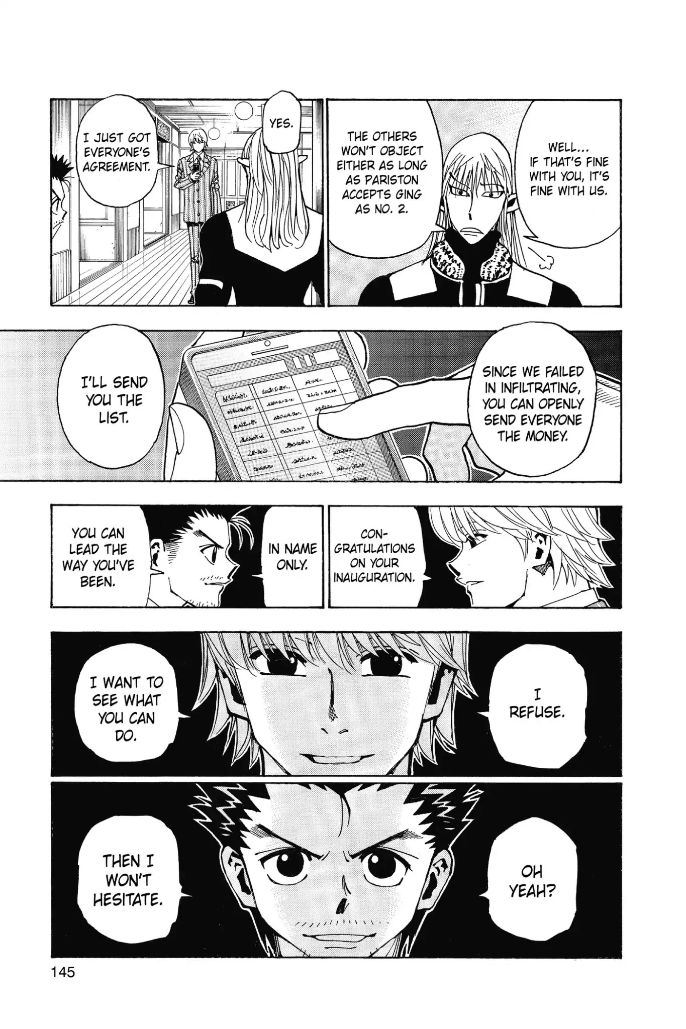 Hunter X Hunter chapter 347 page 19