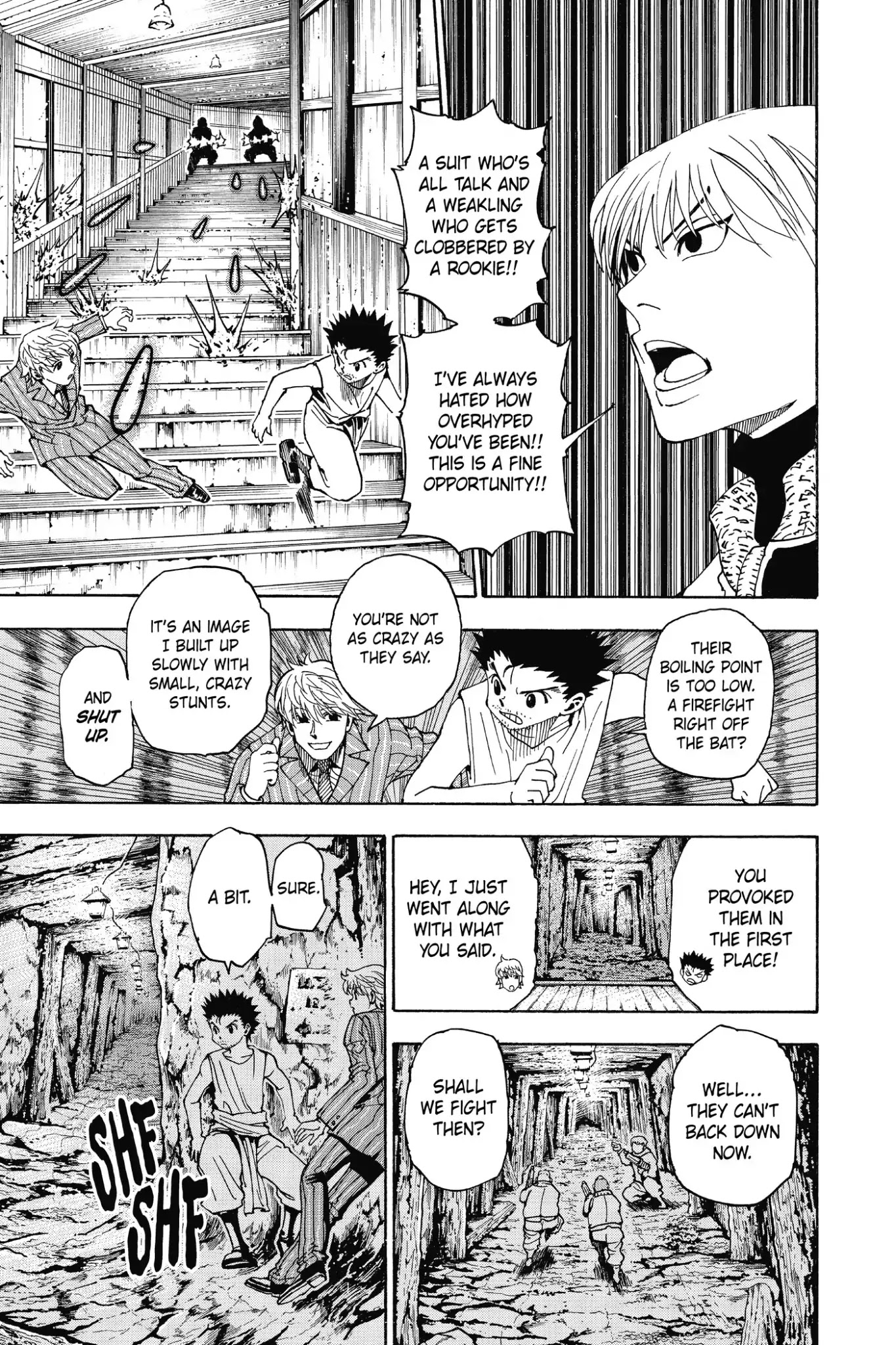 Hunter X Hunter chapter 347 page 3