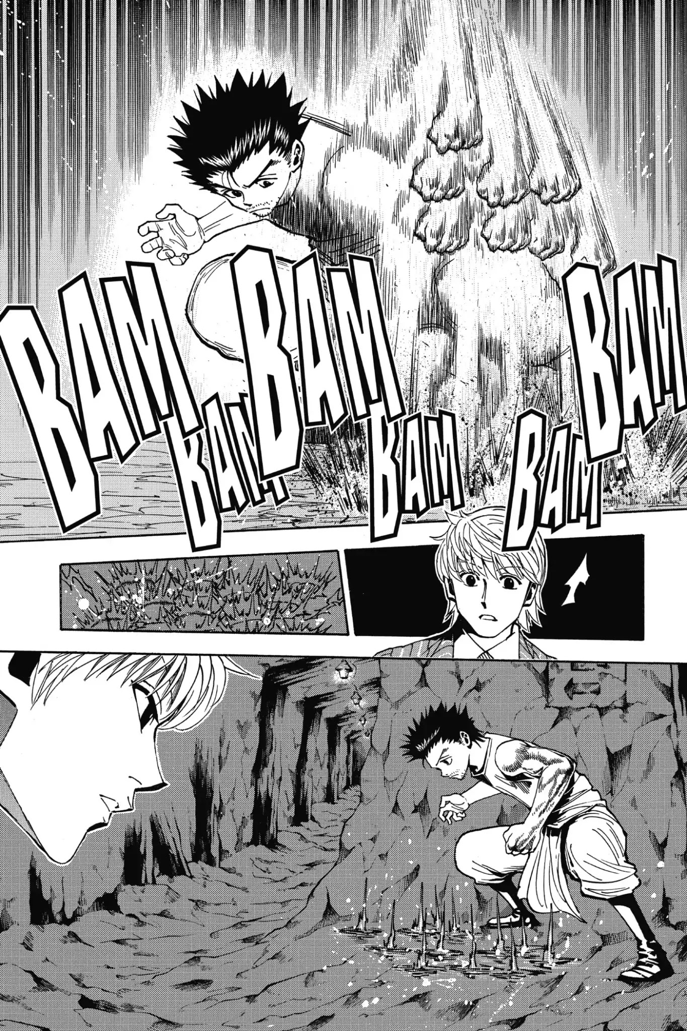 Hunter X Hunter chapter 347 page 5
