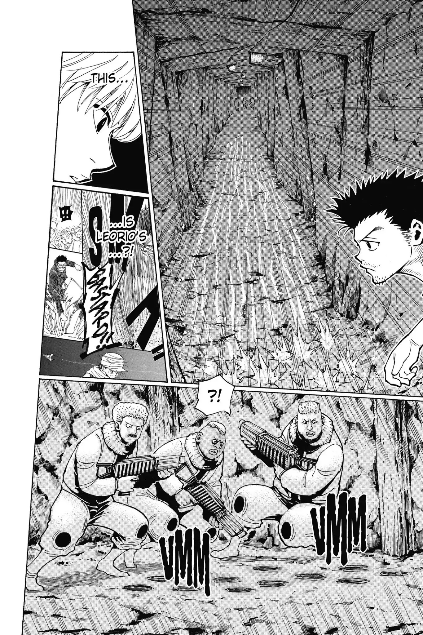 Hunter X Hunter chapter 347 page 6