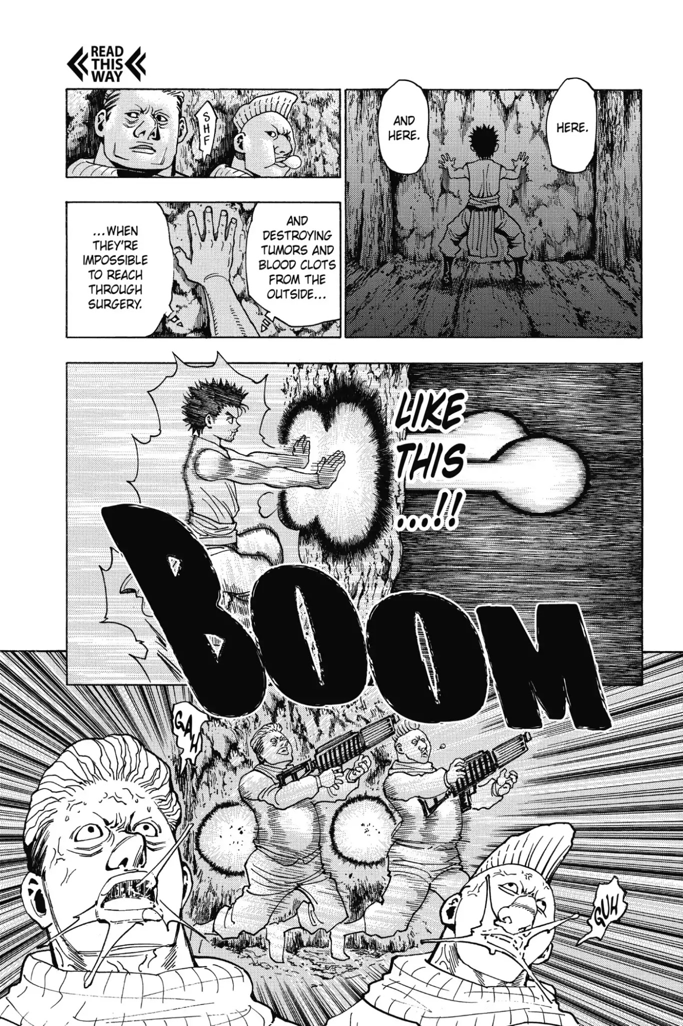 Hunter X Hunter chapter 347 page 9