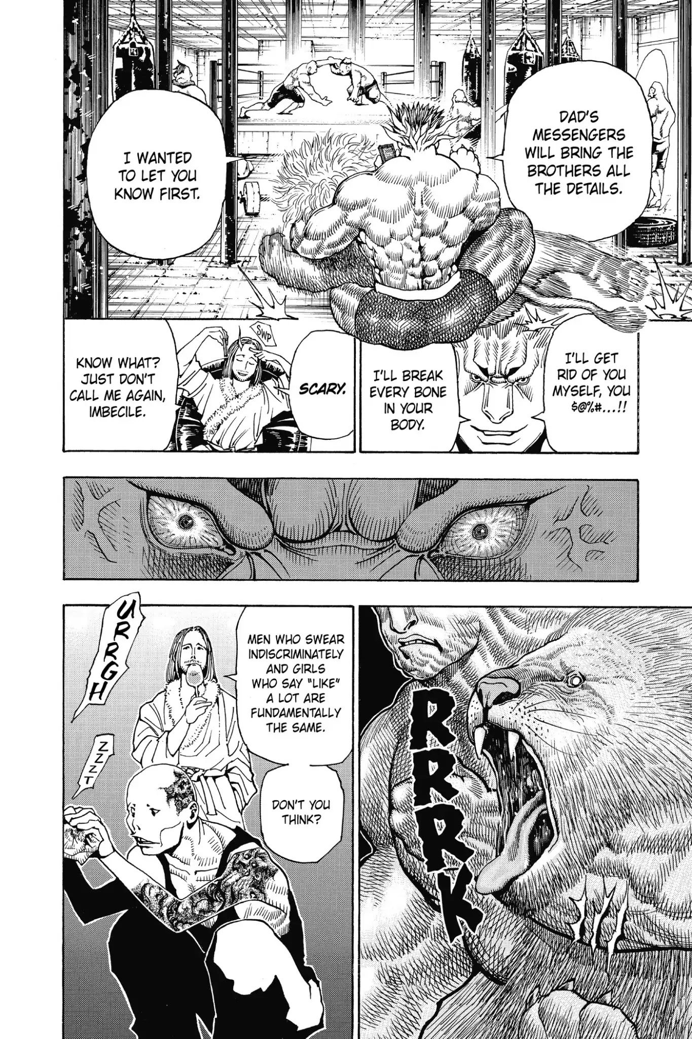 Hunter X Hunter chapter 348 page 8