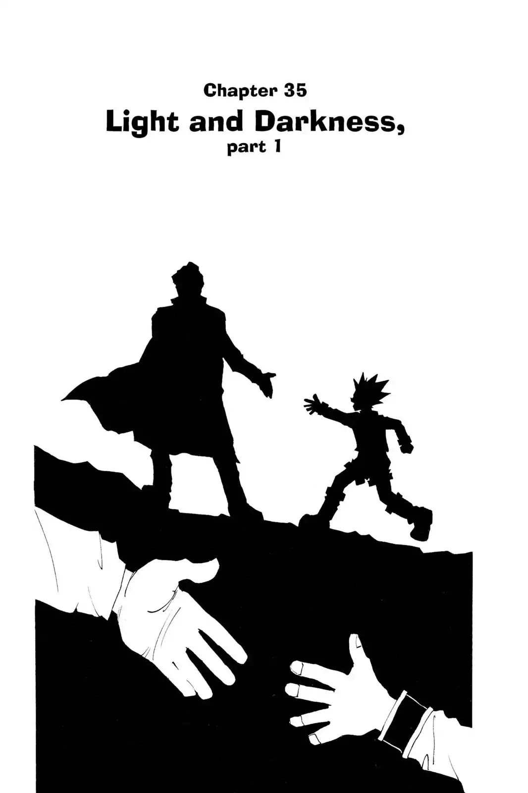 Hunter X Hunter chapter 35 page 1