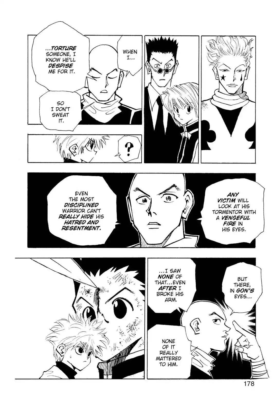 Hunter X Hunter chapter 35 page 12