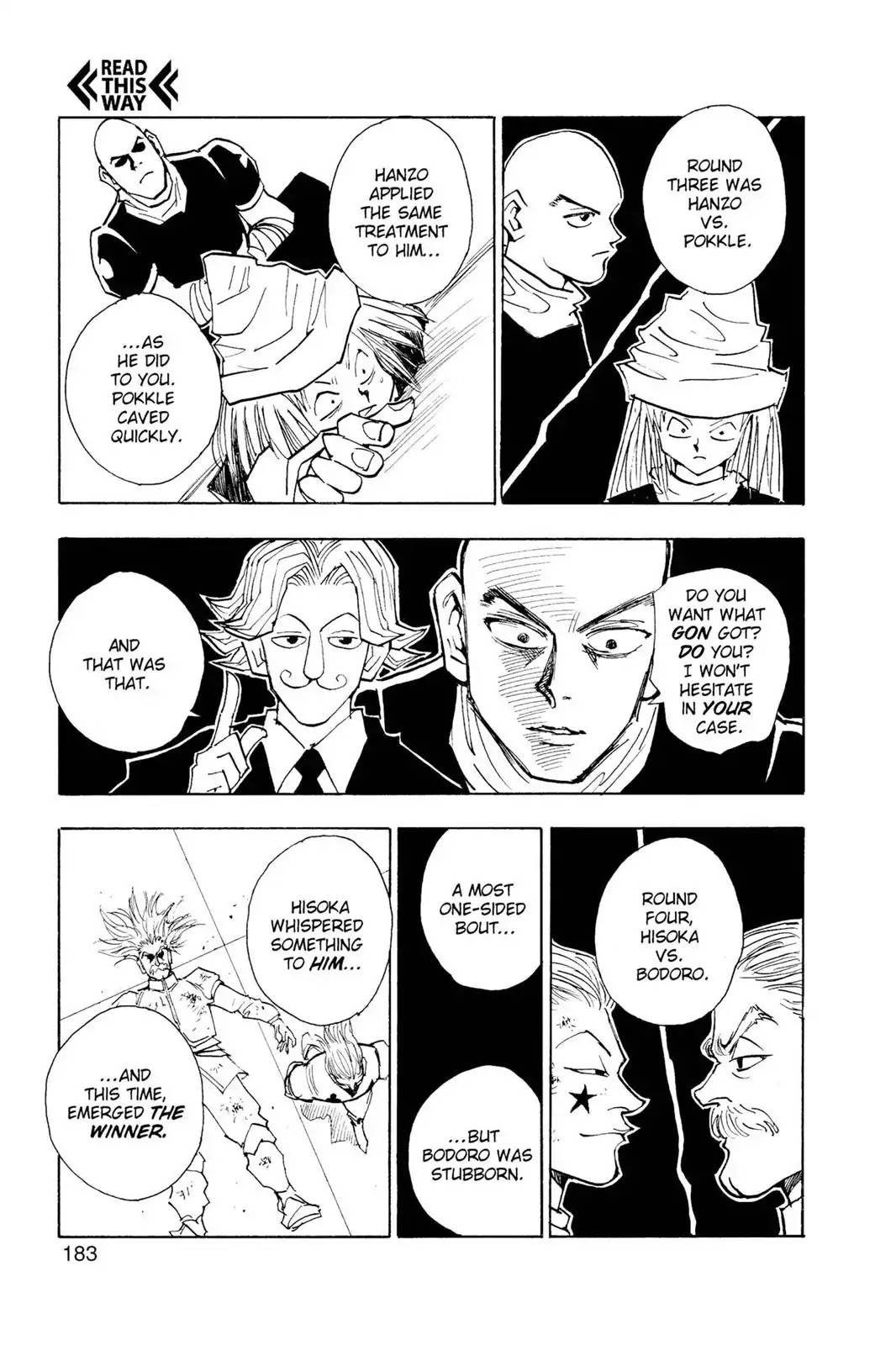 Hunter X Hunter chapter 35 page 17