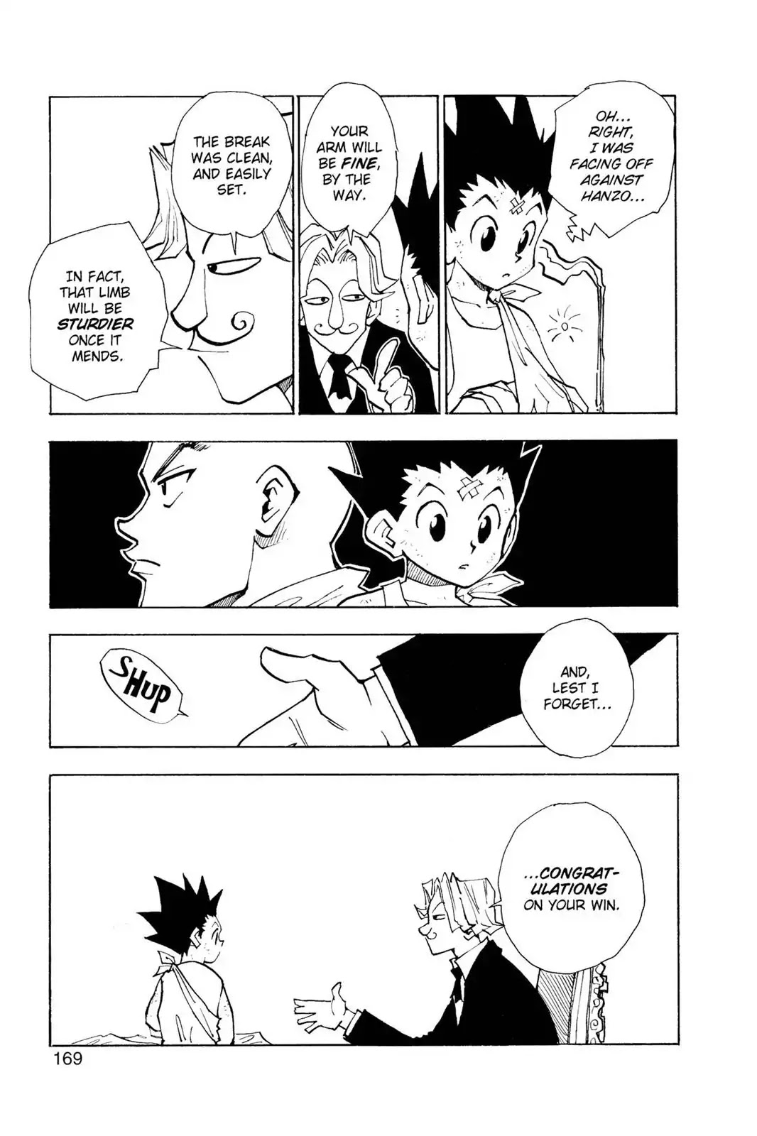 Hunter X Hunter chapter 35 page 3