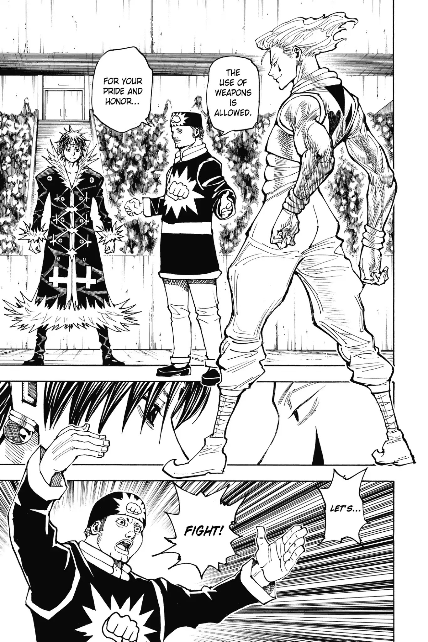Hunter X Hunter chapter 351 page 11