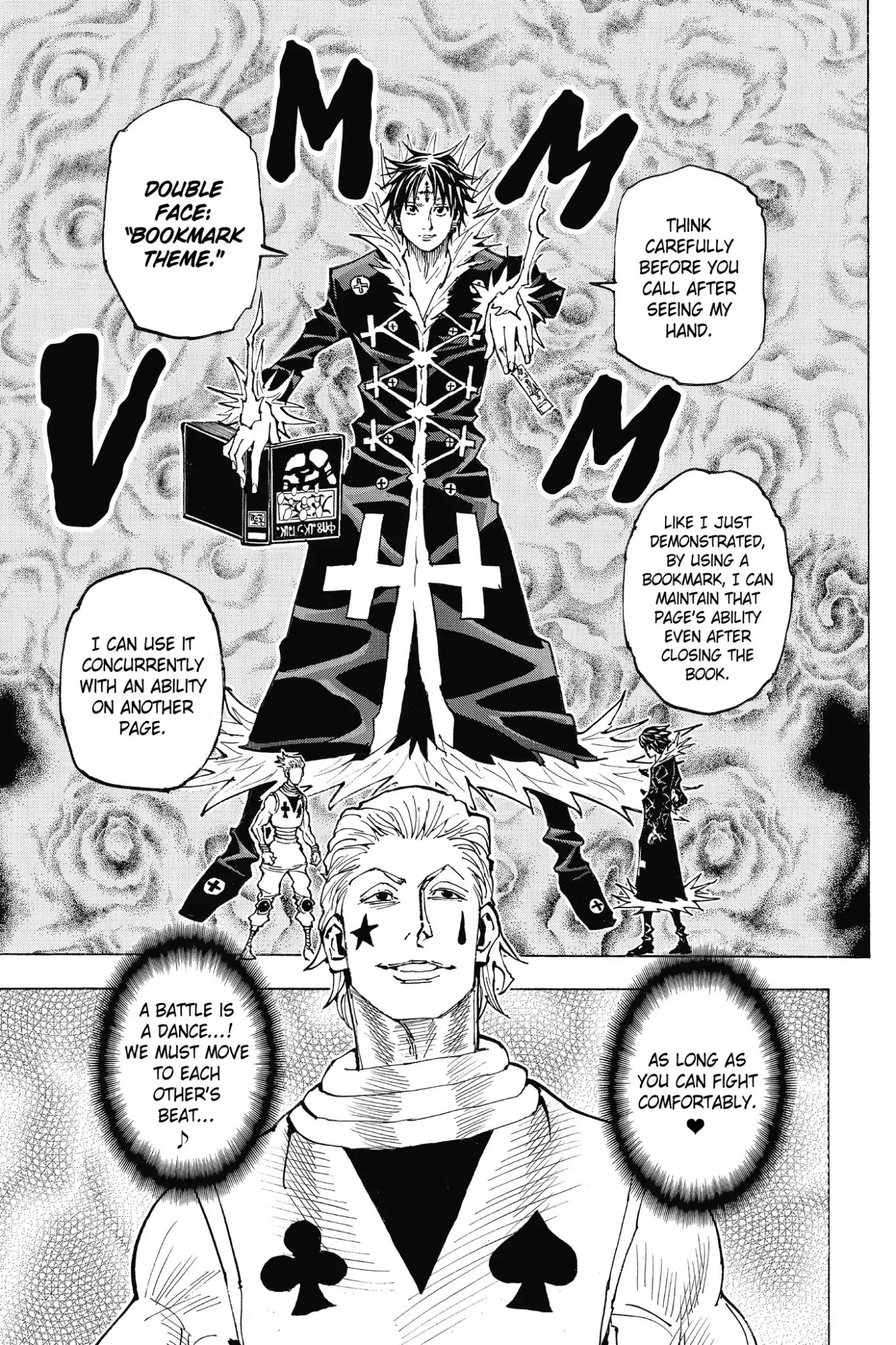 Hunter X Hunter chapter 351 page 23